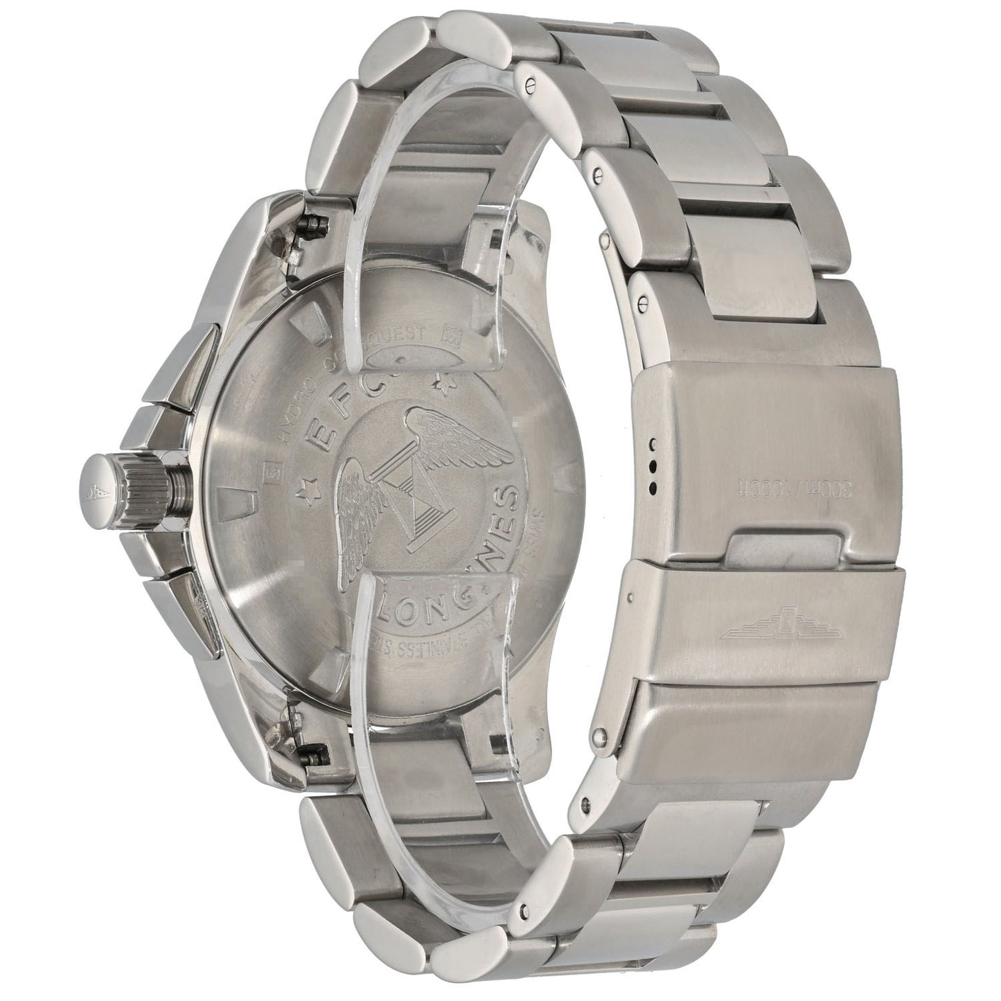 Longines Hydro Conquest L3.650.4 41mm Stainless Steel Watch