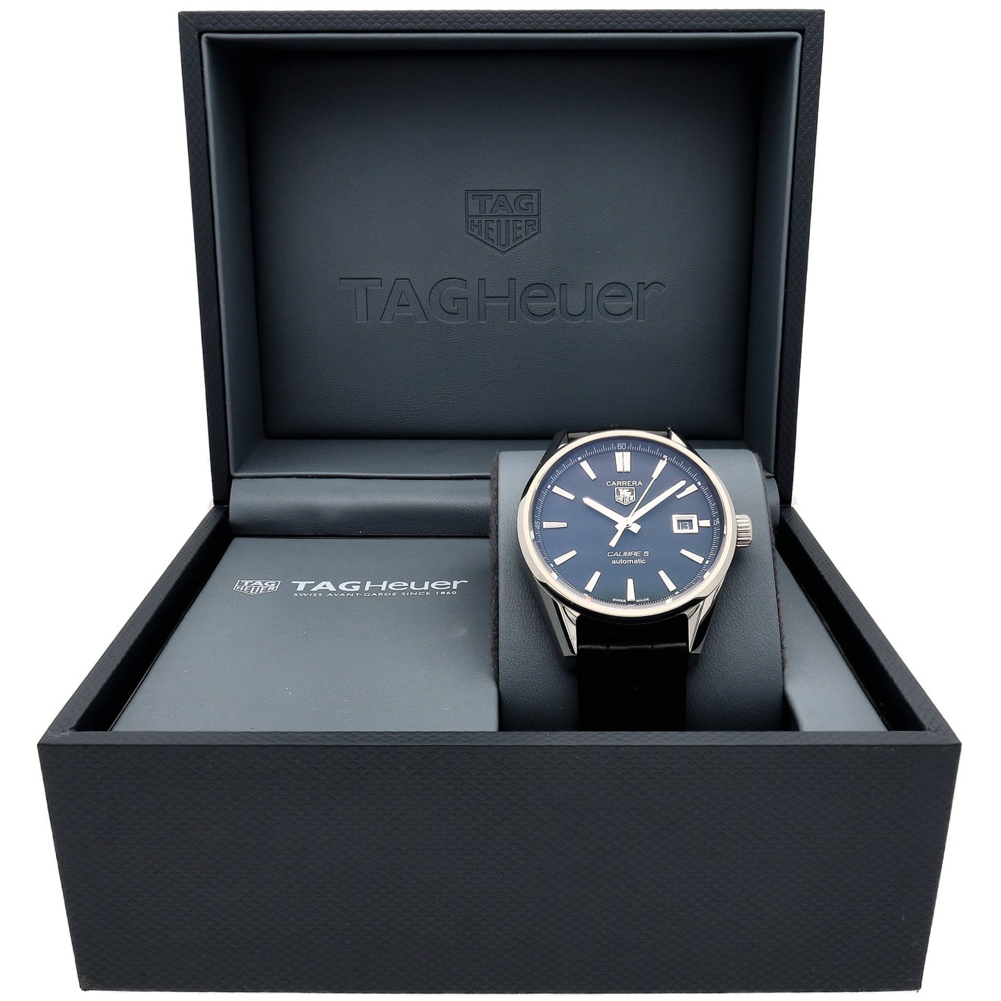 Tag Heuer Carrera WAR211A 39mm Stainless Steel Watch