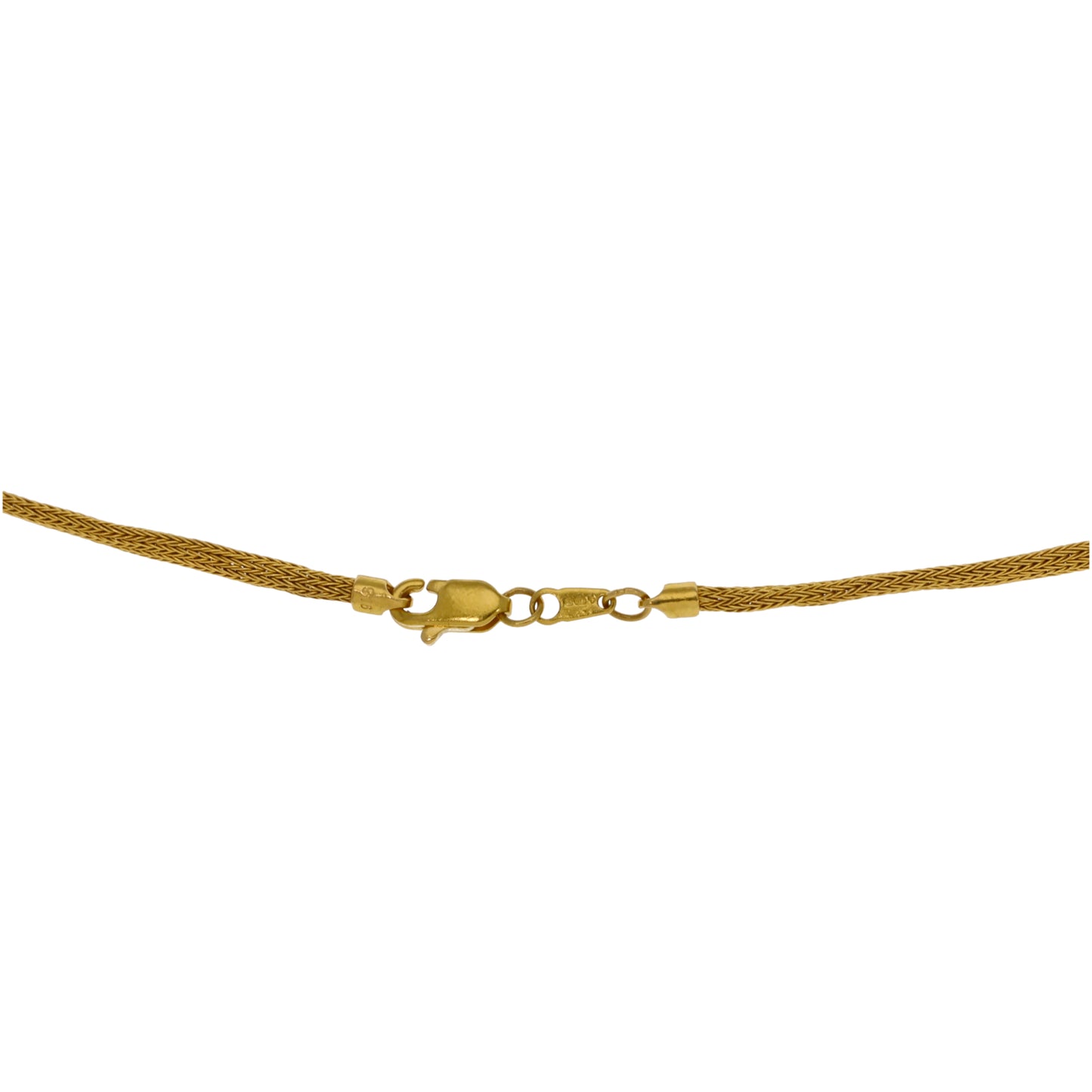 22ct Gold Fancy Necklace 16"