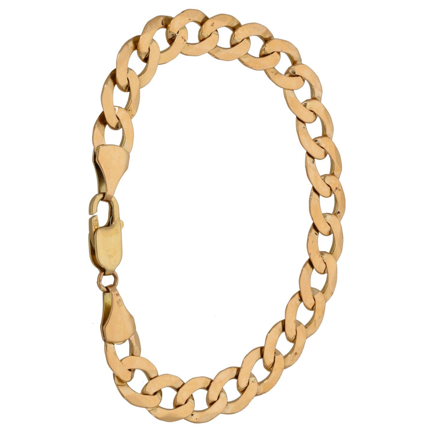 9ct Gold Curb Bracelet