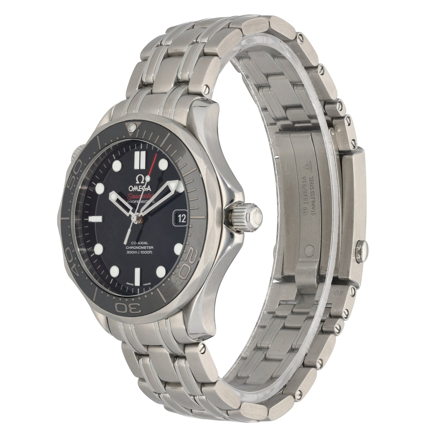 Omega Seamaster 212.30.41.20.01.003 41mm Stainless Steel Watch