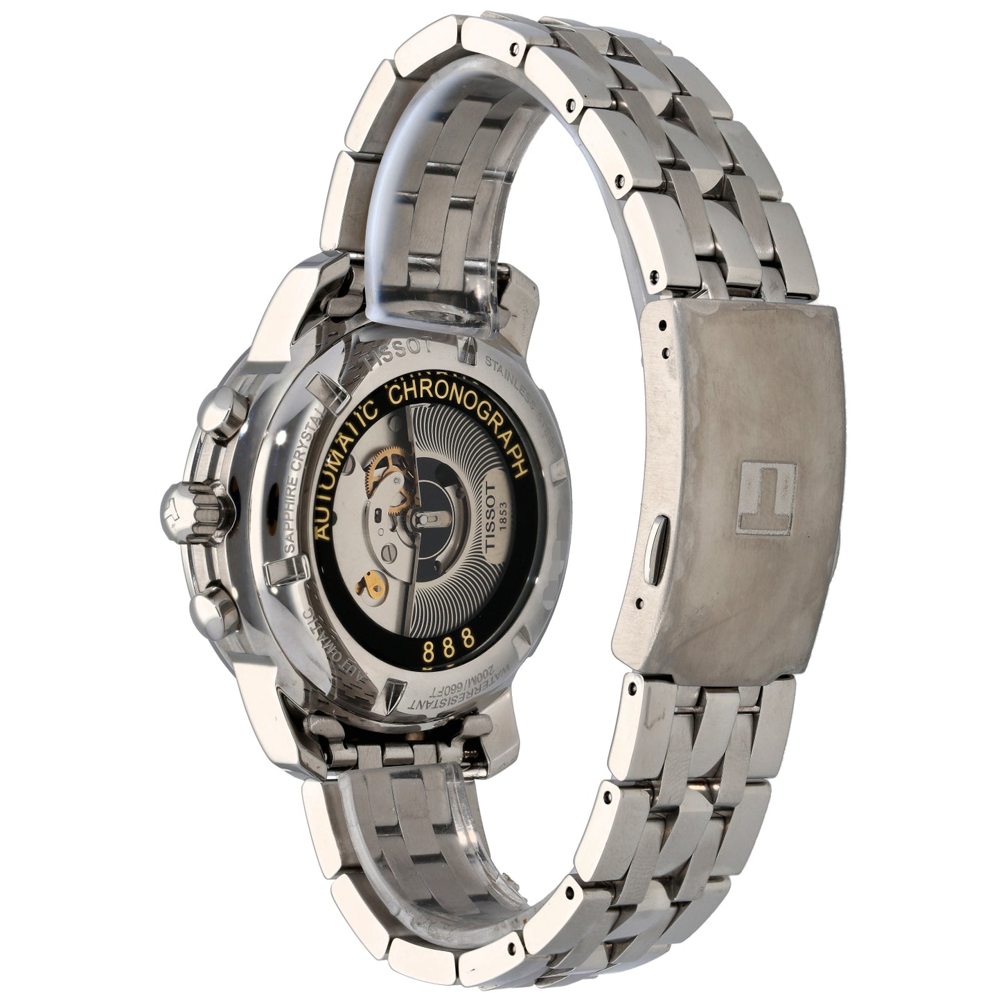 Tissot PRC200 T014427A 42mm Stainless Steel Watch