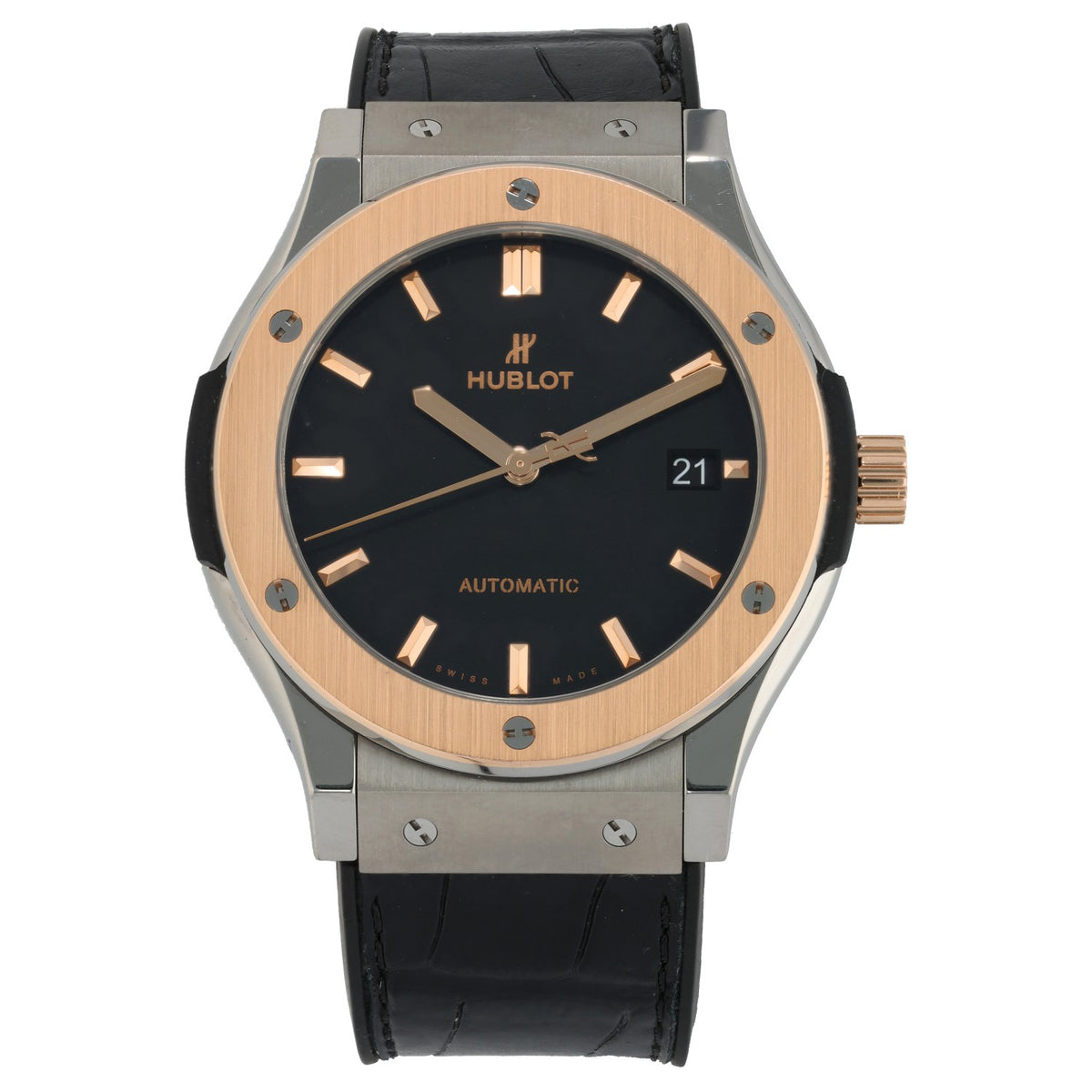 Hublot Classic Fusion Titanium King Gold 511.NO.1181.LR 45mm Bi-Colour Watch