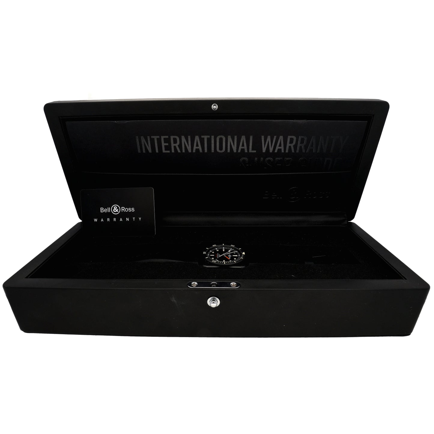 Bell & Ross BR03 BR 03-92-DIV-C 42mm Ceramic Watch