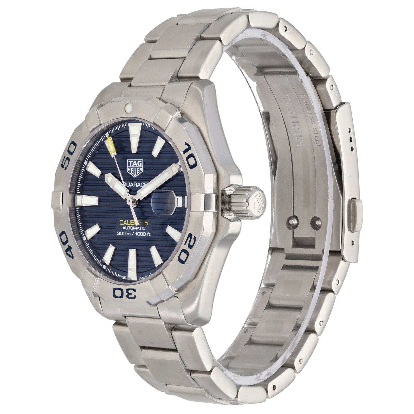 Tag Heuer Aquaracer WBD2112-0 41mm Stainless Steel Watch