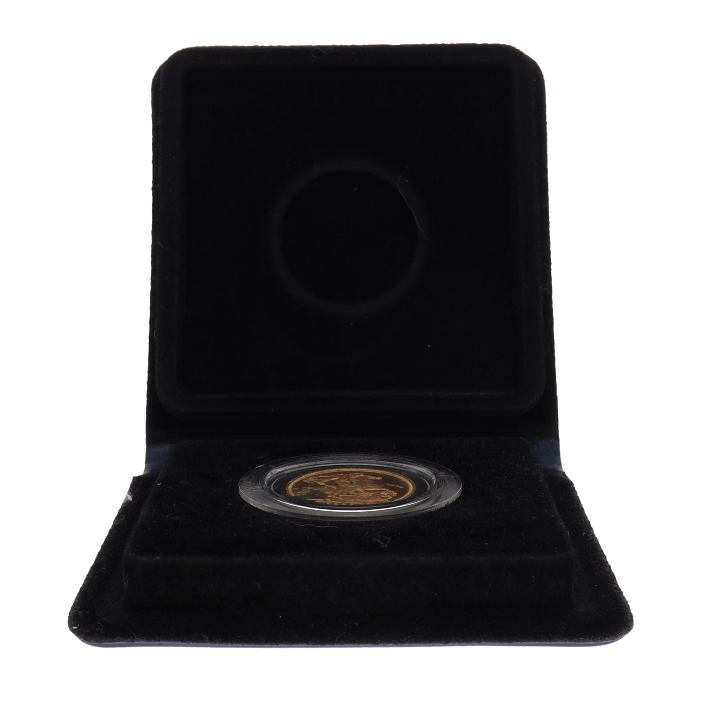 22ct Gold Queen Elizabeth II Full Sovereign Coin 1979