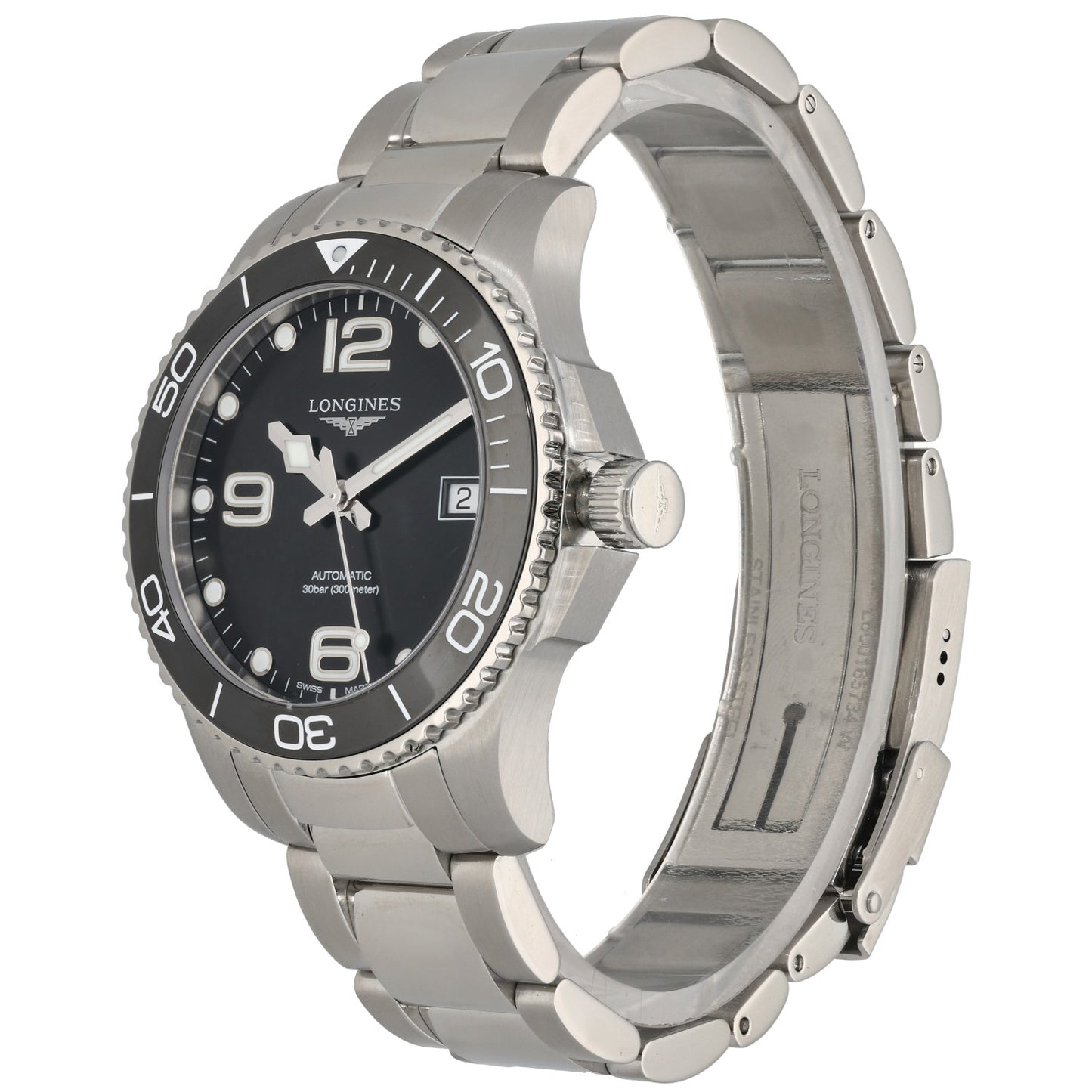Longines Hydro Conquest L3.780.4 39mm Stainless Steel Watch