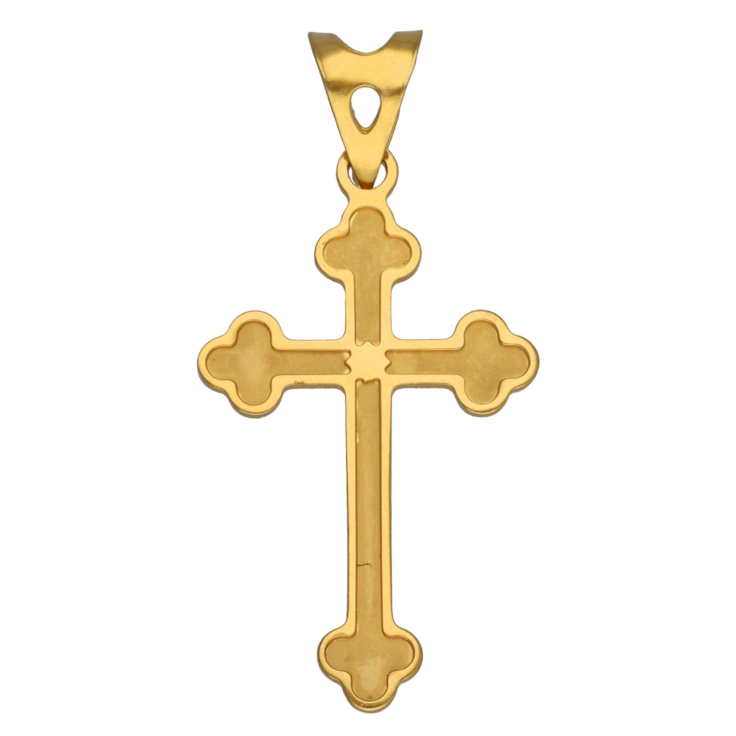 22ct Gold Cross Pendant