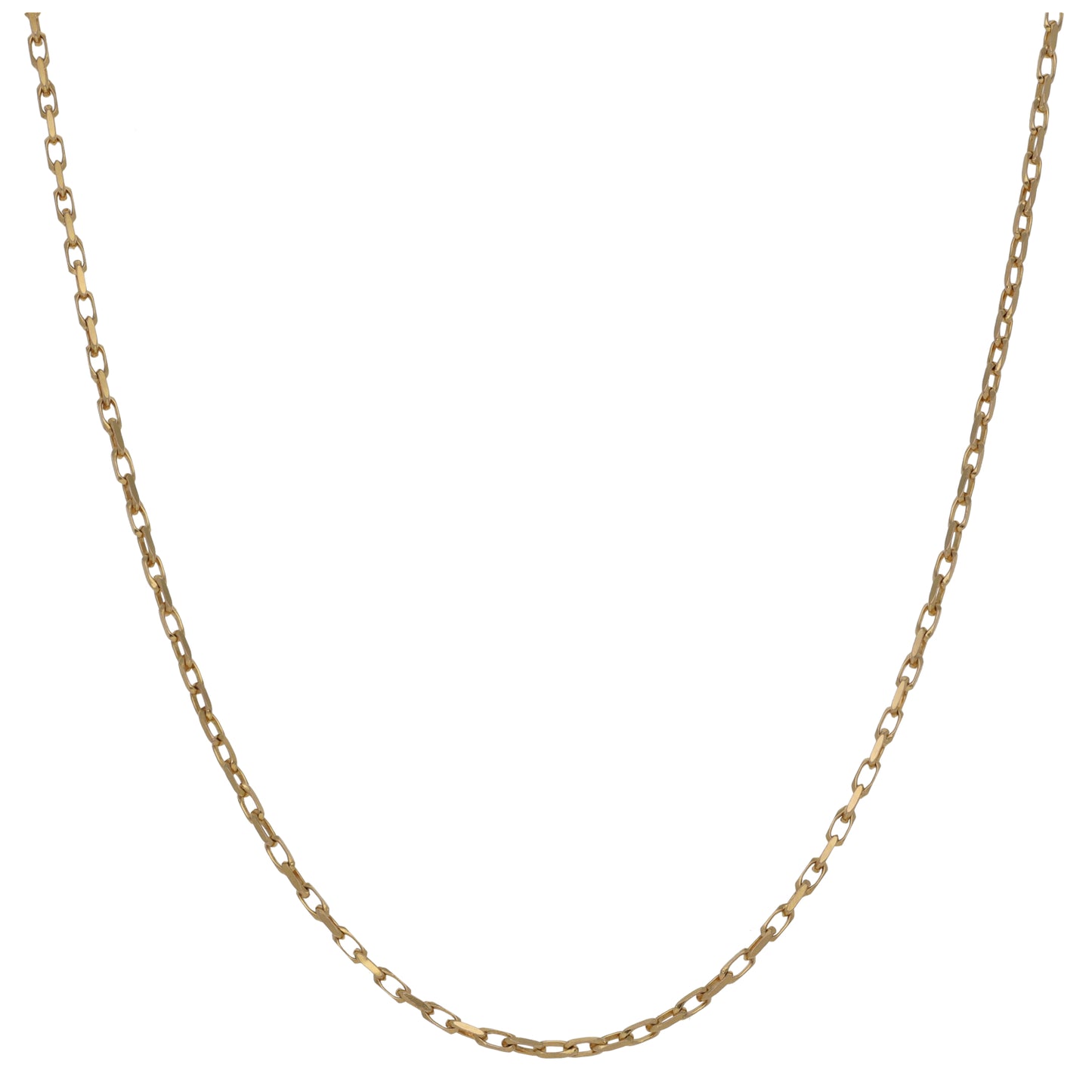 9ct Gold Belcher Chain 20"