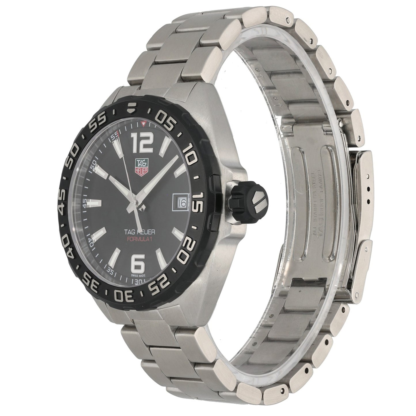 Tag Heuer Formula 1 WAZ1110 41mm Stainless Steel Watch