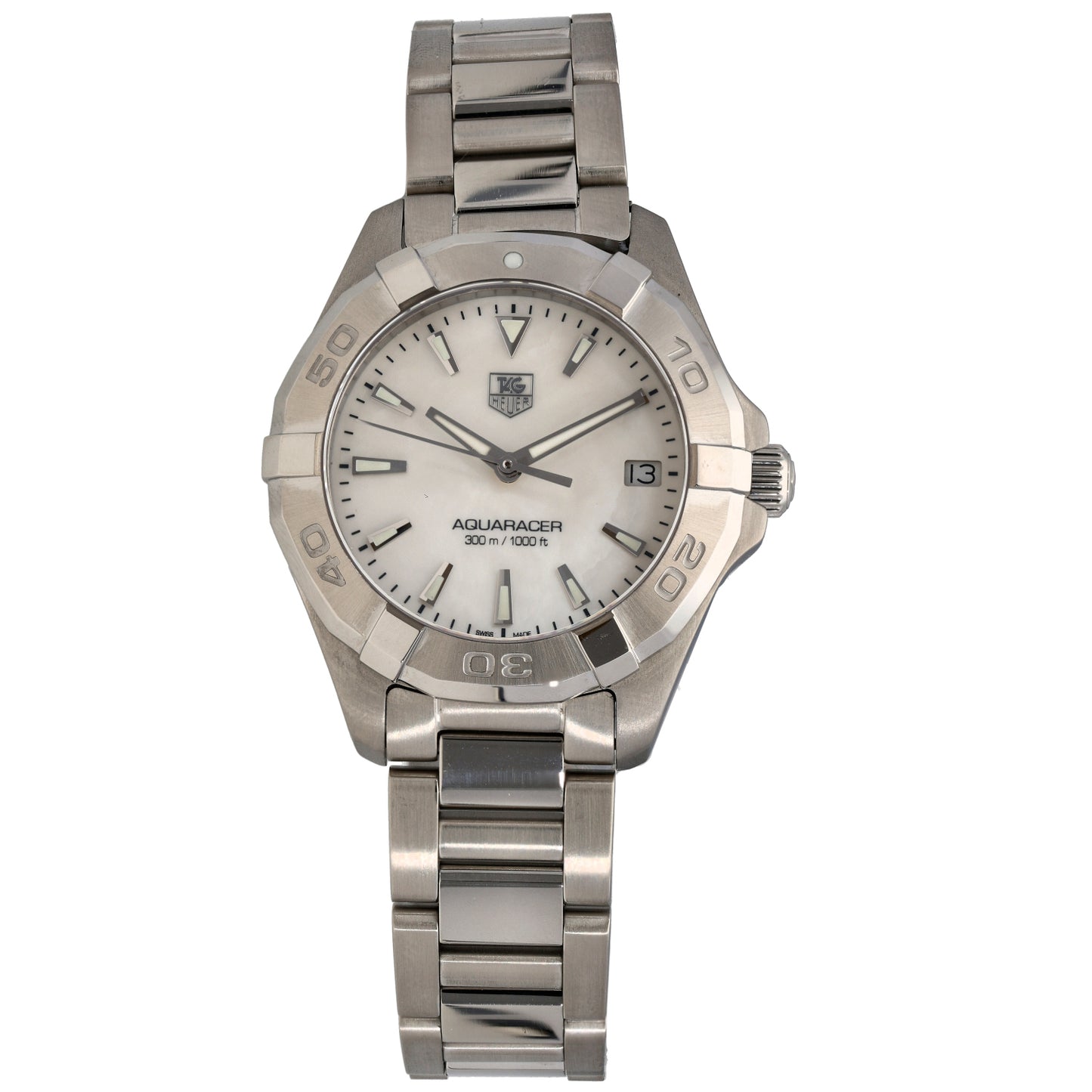 Tag Heuer Aquaracer WAY1312 32mm Stainless Steel Watch