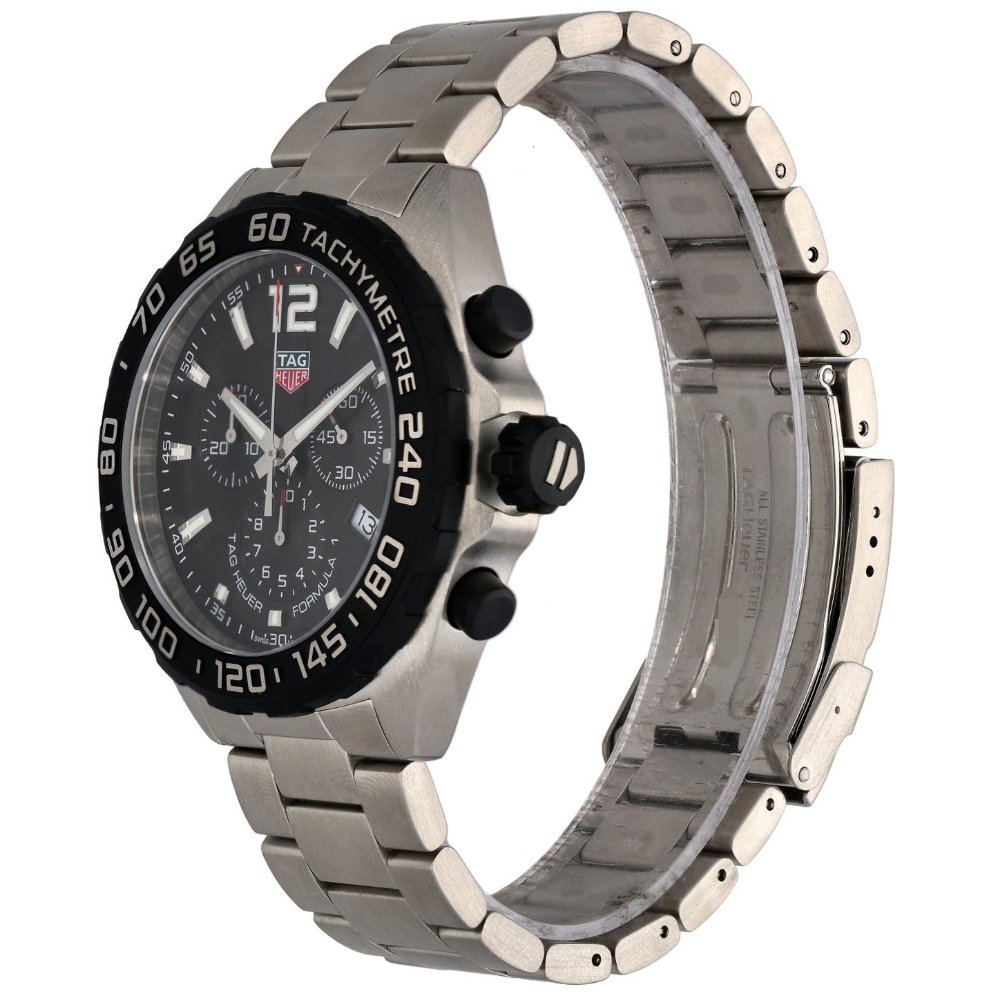 Tag Heuer Formula 1 CAZ1010 43mm Stainless Steel Watch