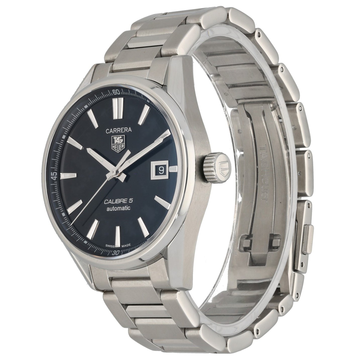 Tag Heuer Carrera WAR211A-0 39mm Stainless Steel Watch