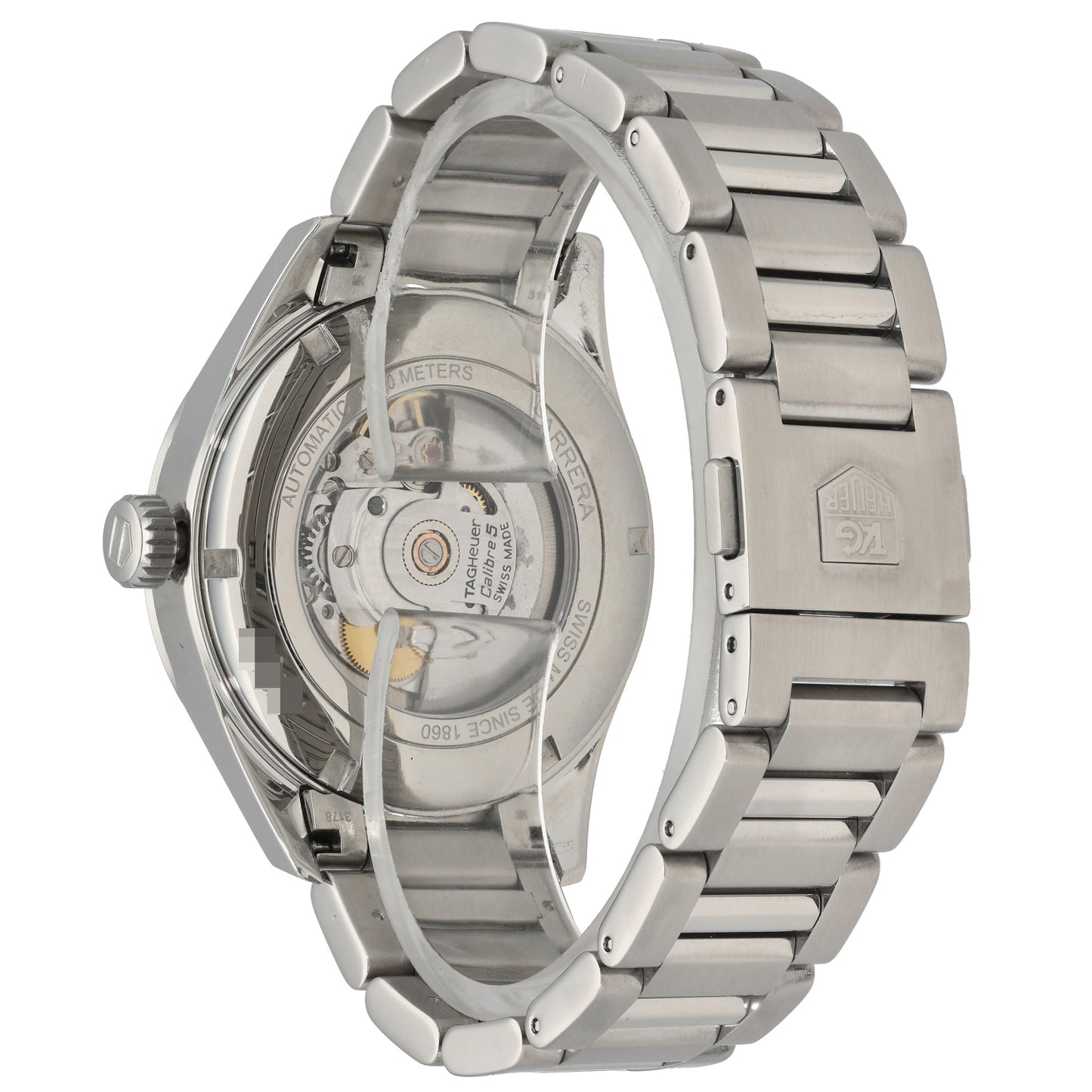 Tag Heuer Carrera WAR201D-1 41mm Stainless Steel Watch