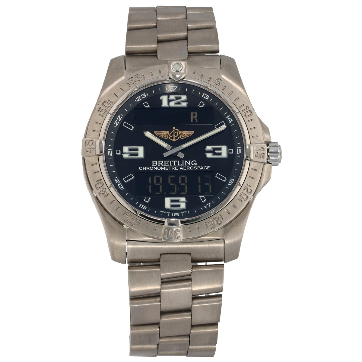 Breitling Aerospace E79362 42mm Titanium Watch