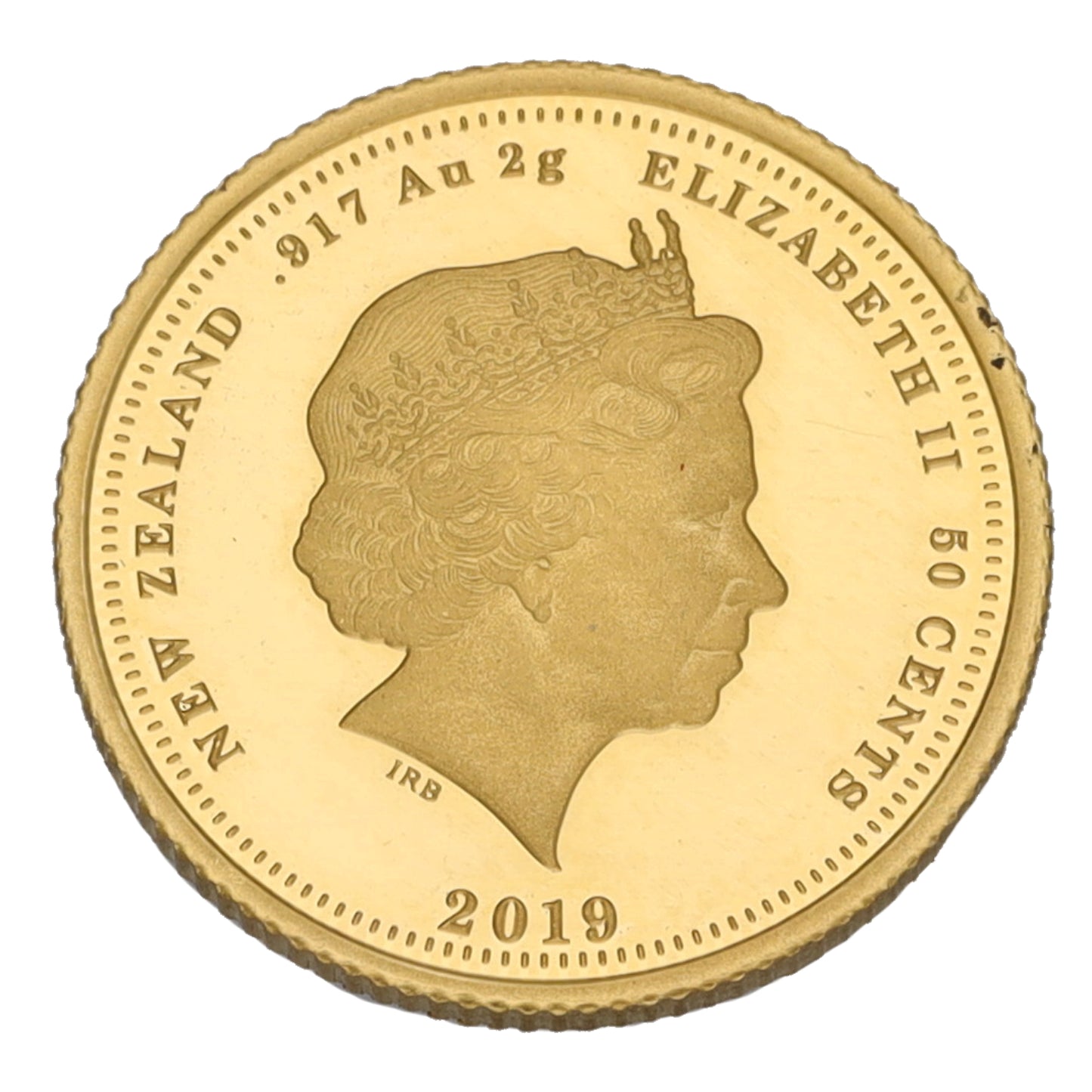 22ct Gold Queen Elizabeth II Victoria Reginia Quarter Sovereign Coin 2019