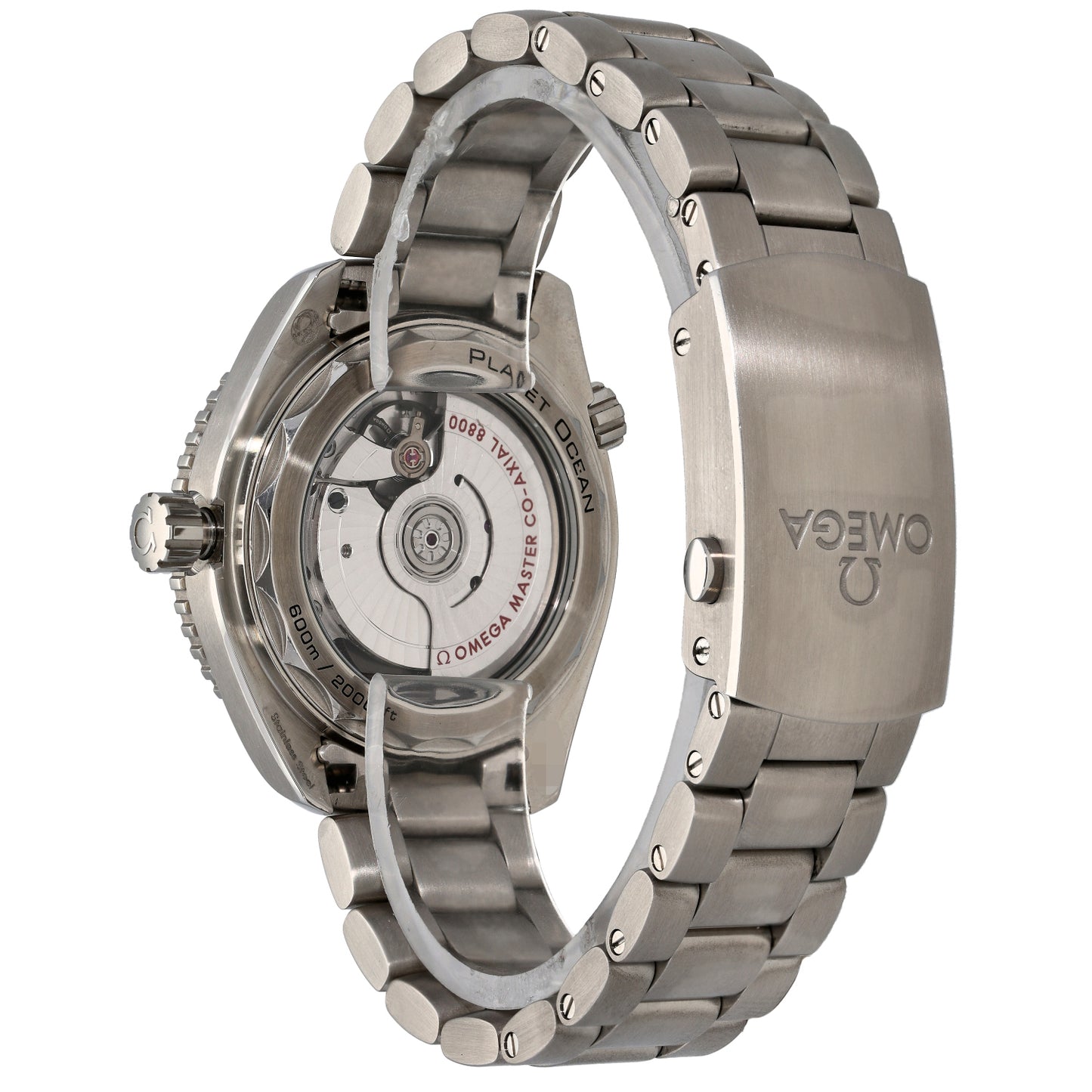 Omega Planet Ocean 215.30.40.20.01.001 39.5mm Stainless Steel Watch