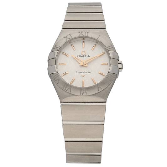 Omega Constellation 123.10.27.60.02.004 27mm Stainless Steel Watch