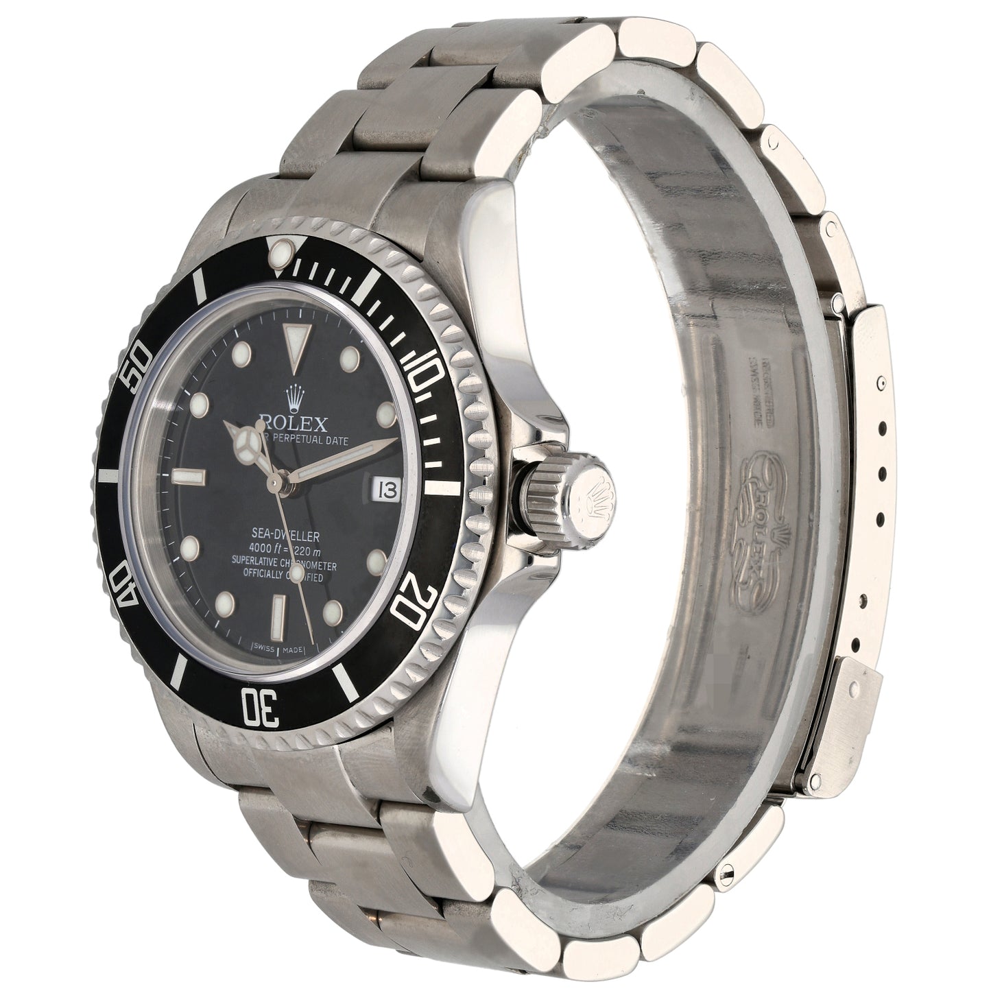 Rolex Sea Dweller 16600 40mm Stainless Steel Watch