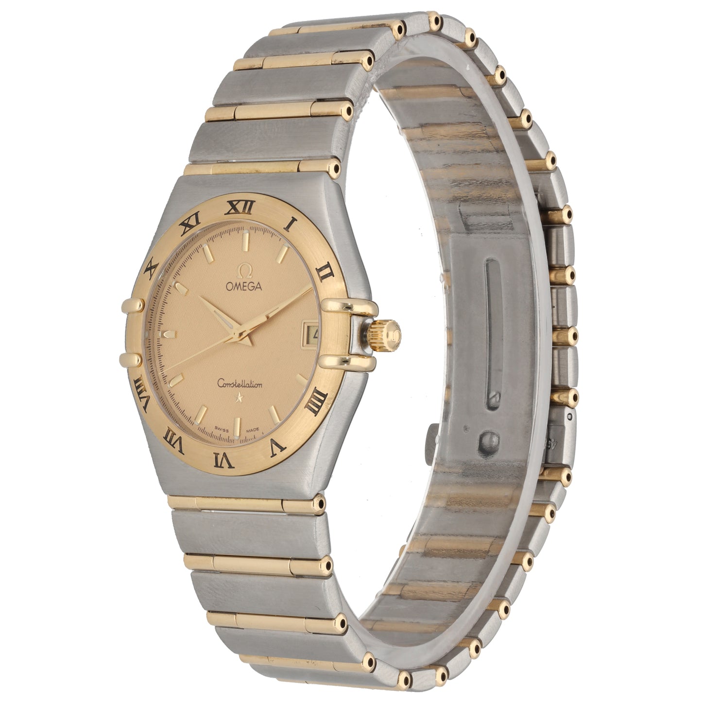 Omega Constellation 1212.10.00 34mm Bi-Colour Watch