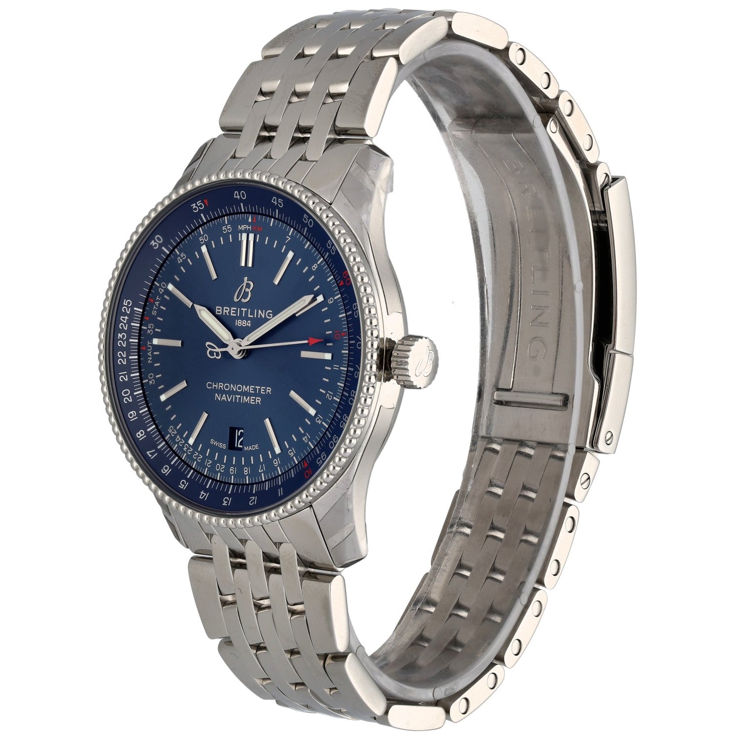 Breitling Navitimer 41 A17326 41mm Stainless Steel Watch (Ex-Display)