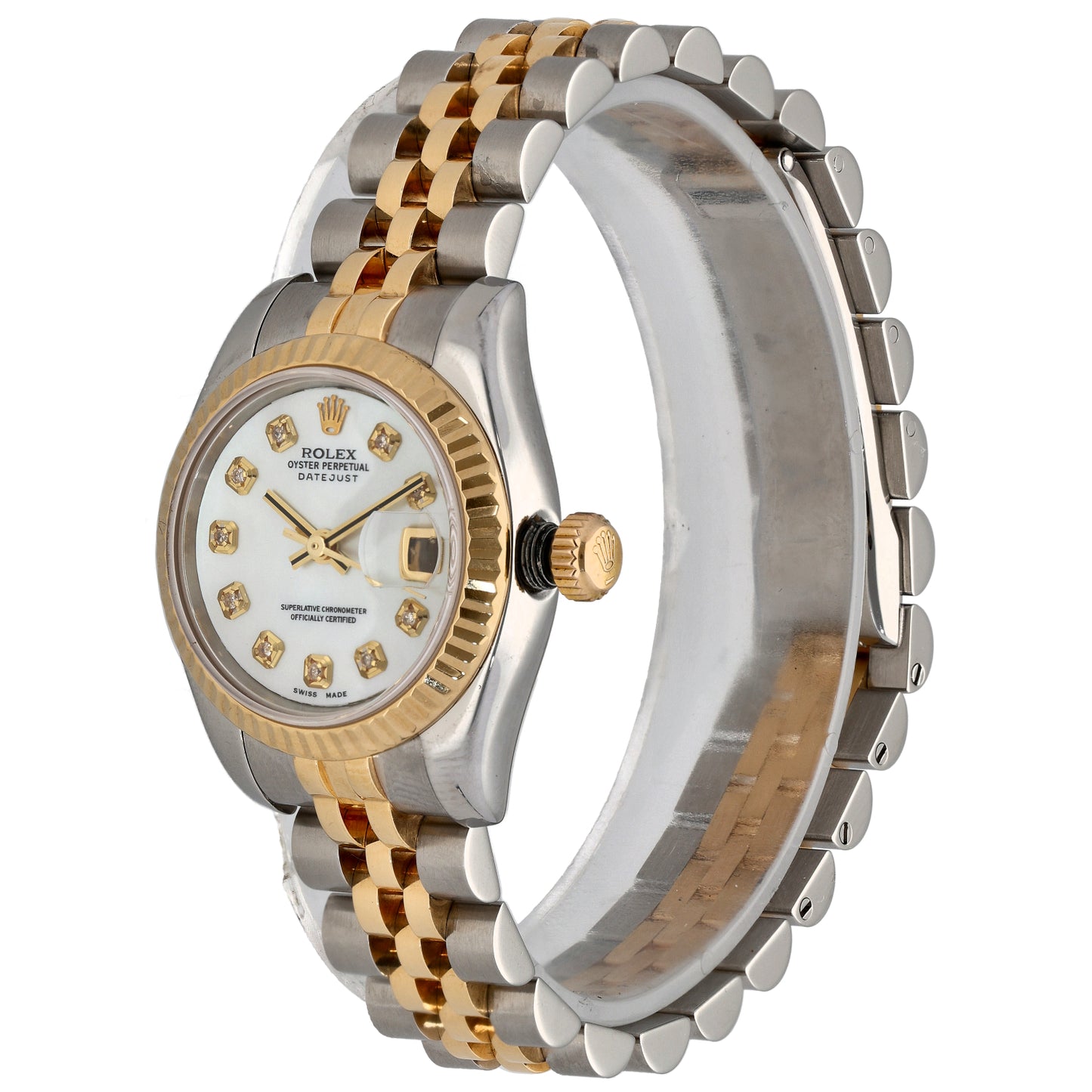 Rolex Lady Datejust 179173 26mm Bi-Colour Watch