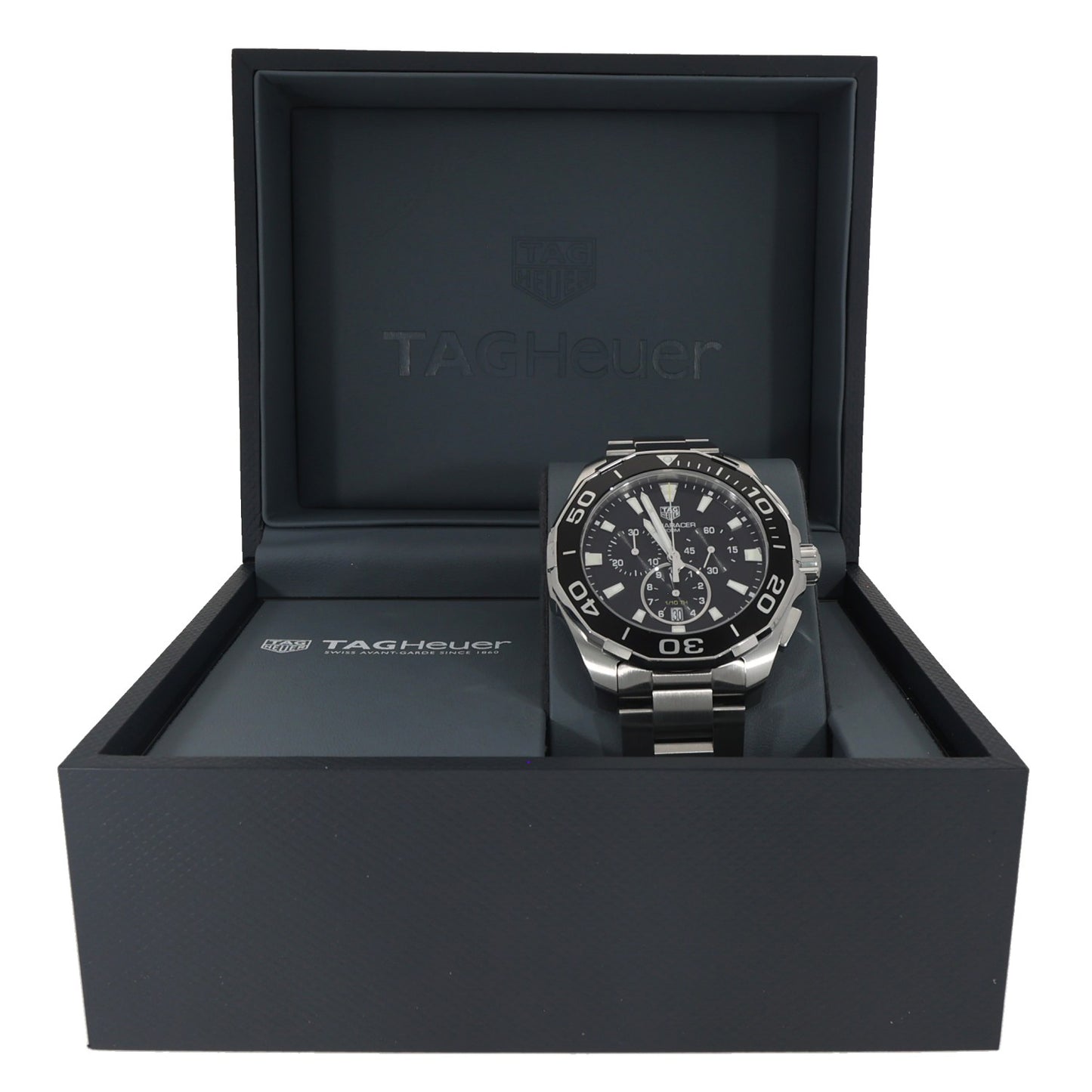 Tag Heuer Aquaracer CAY111A 43mm Stainless Steel Watch