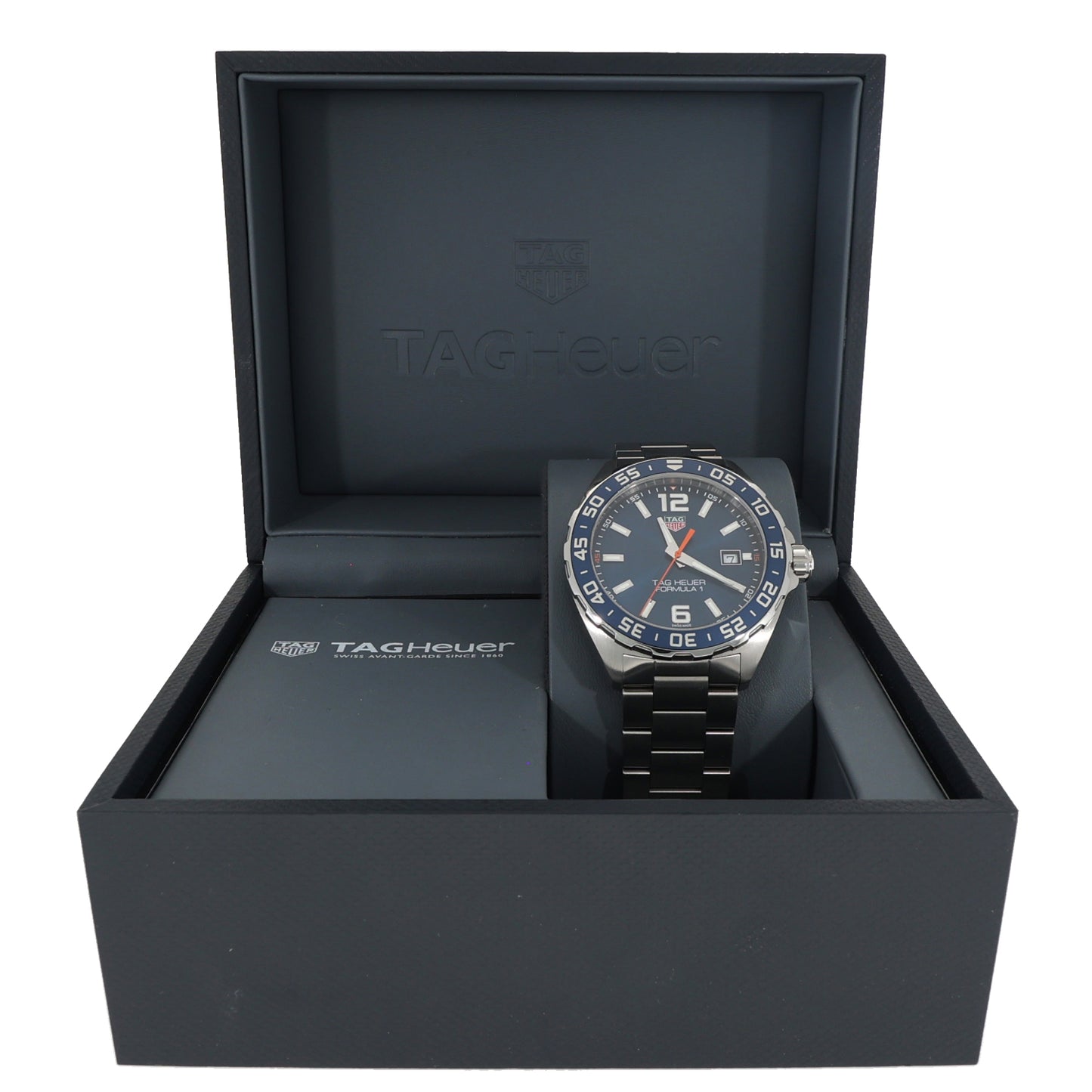 Tag Heuer Formula 1 WAZ1010 43mm Stainless Steel Watch