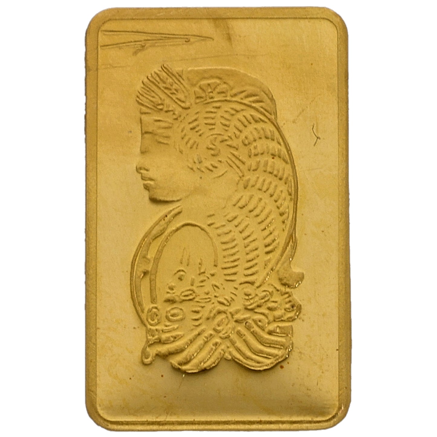 24ct 1g Gold Bar