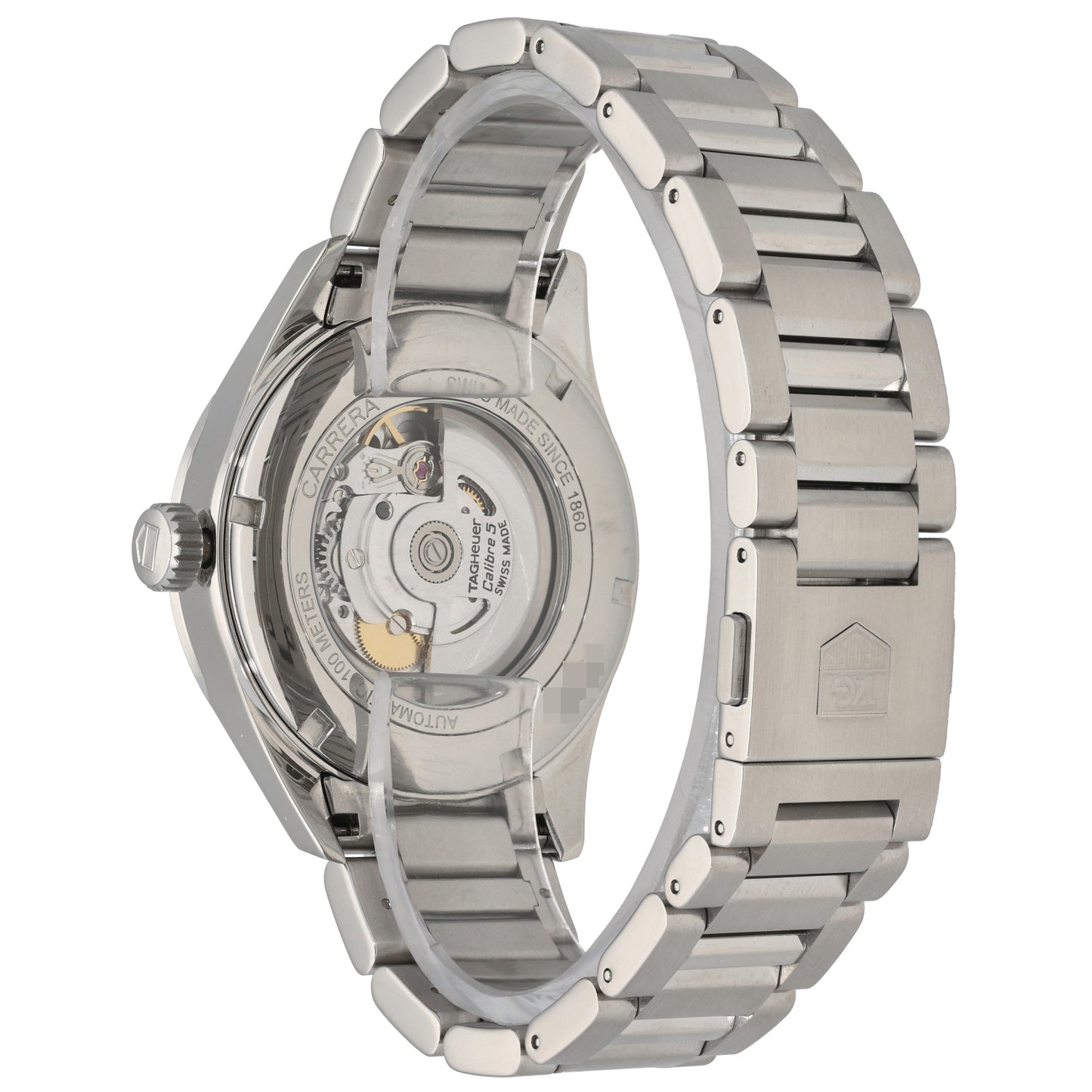 Tag Heuer Carrera WAR201A-1 41MM Stainless Steel Watch