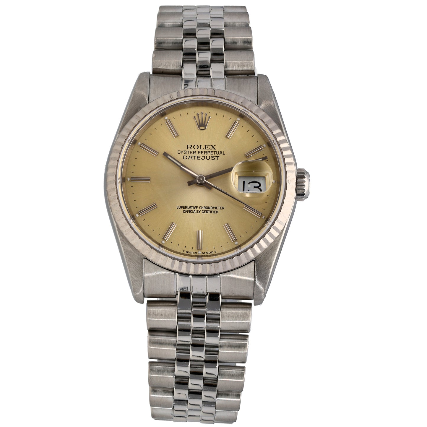Rolex Datejust 16234 36mm Stainless Steel Watch