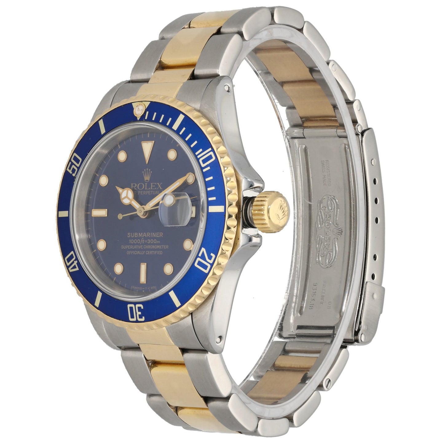 Rolex Submariner 16613 40mm Bi-Colour Watch