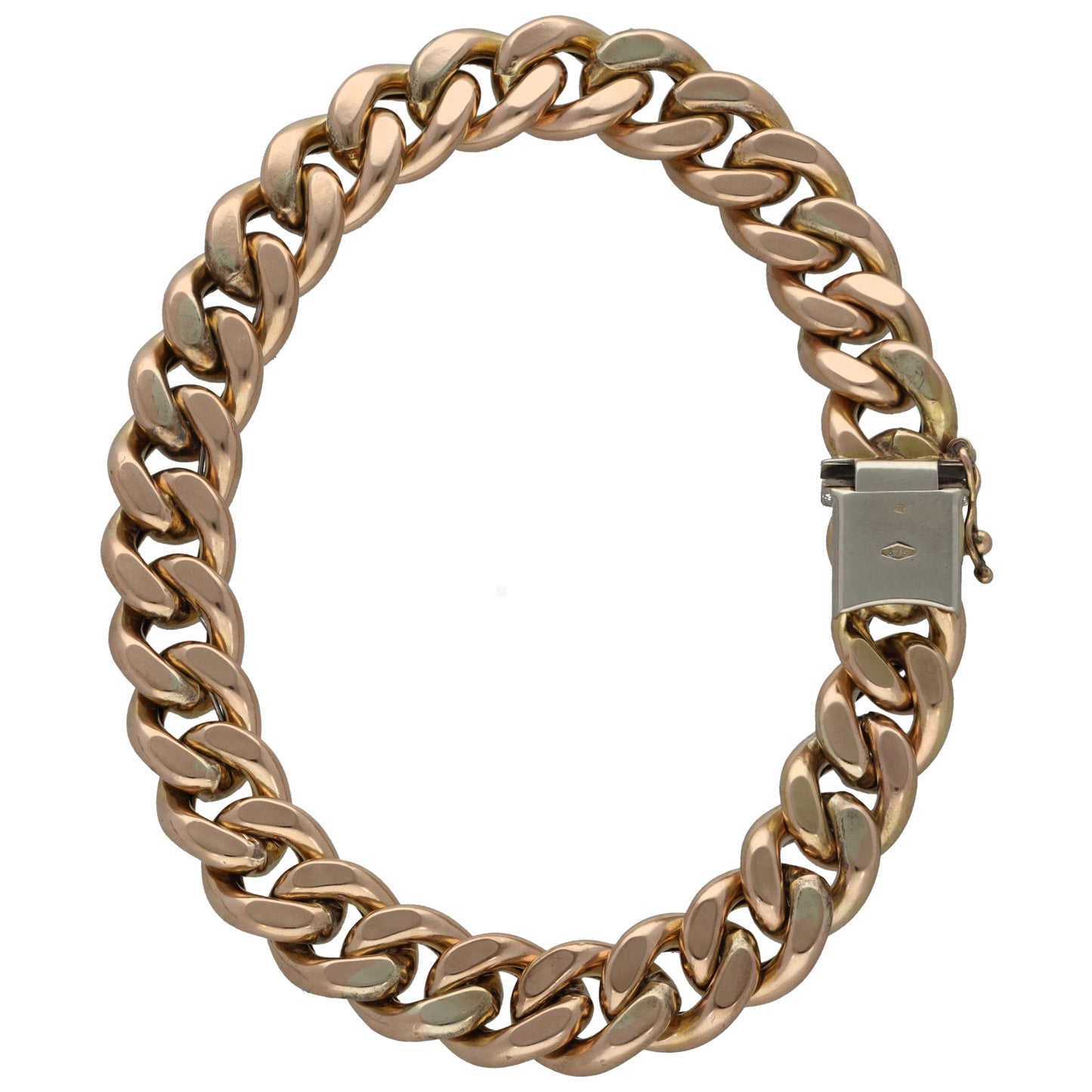 9ct Gold Curb Bracelet