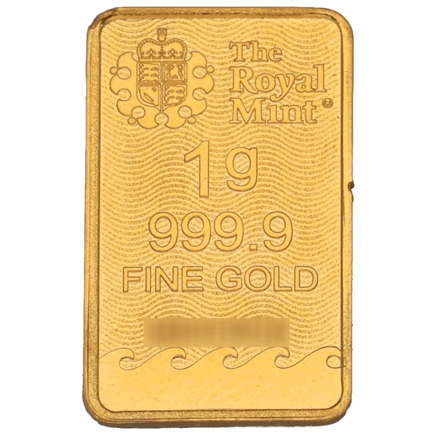 24ct 1g Gold Bar