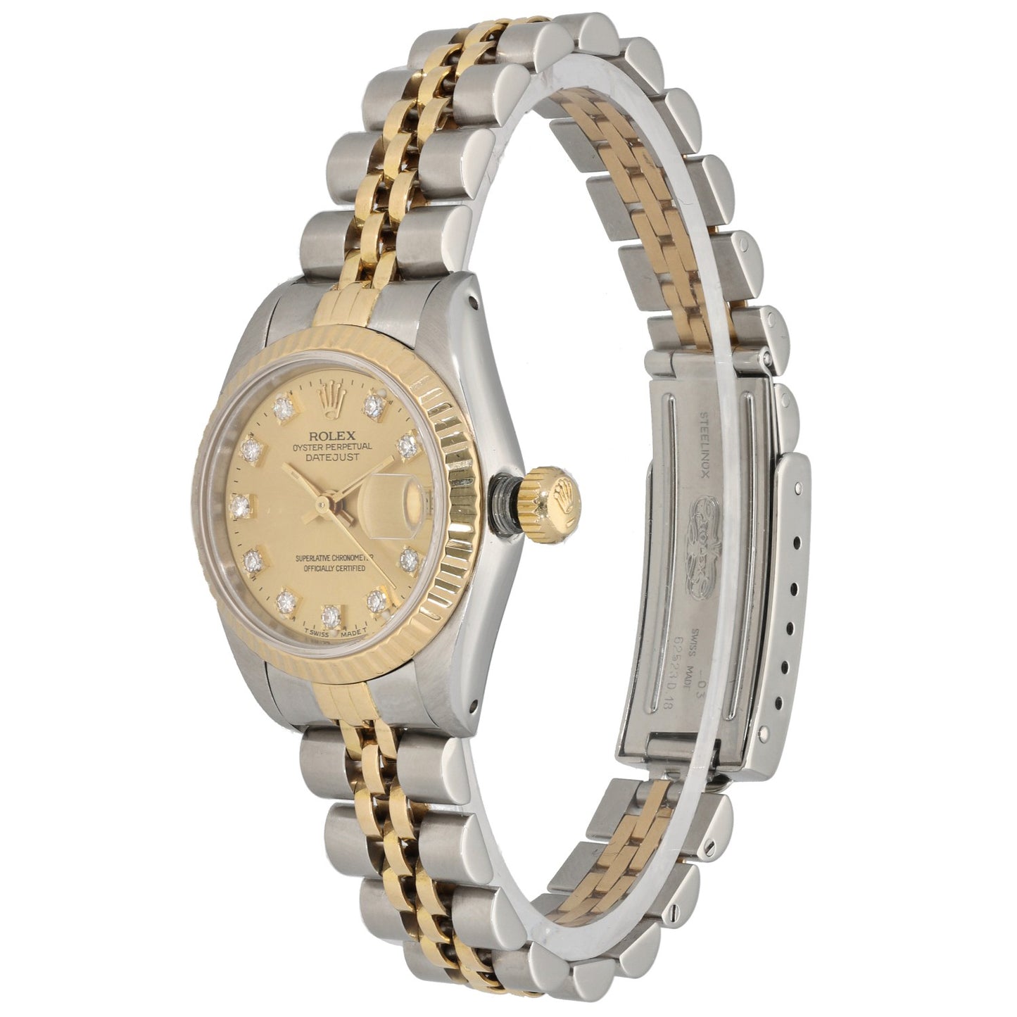 Rolex Lady Datejust 69173 26mm Bi-Colour Watch