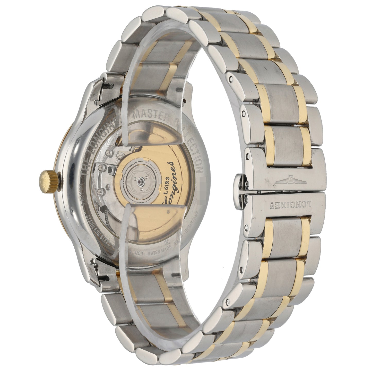 Longines Master Collection L2.628.5 38.5mm Bi-Colour Watch