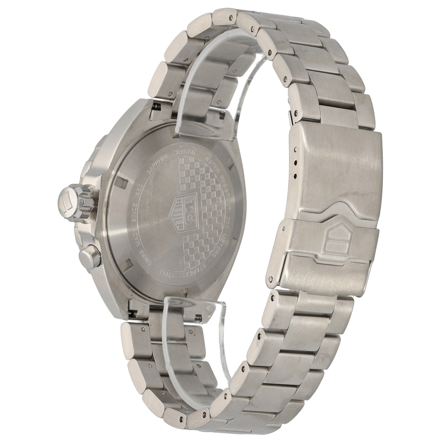 Tag Heuer Formula 1 WAZ111A 41mm Stainless Steel Watch