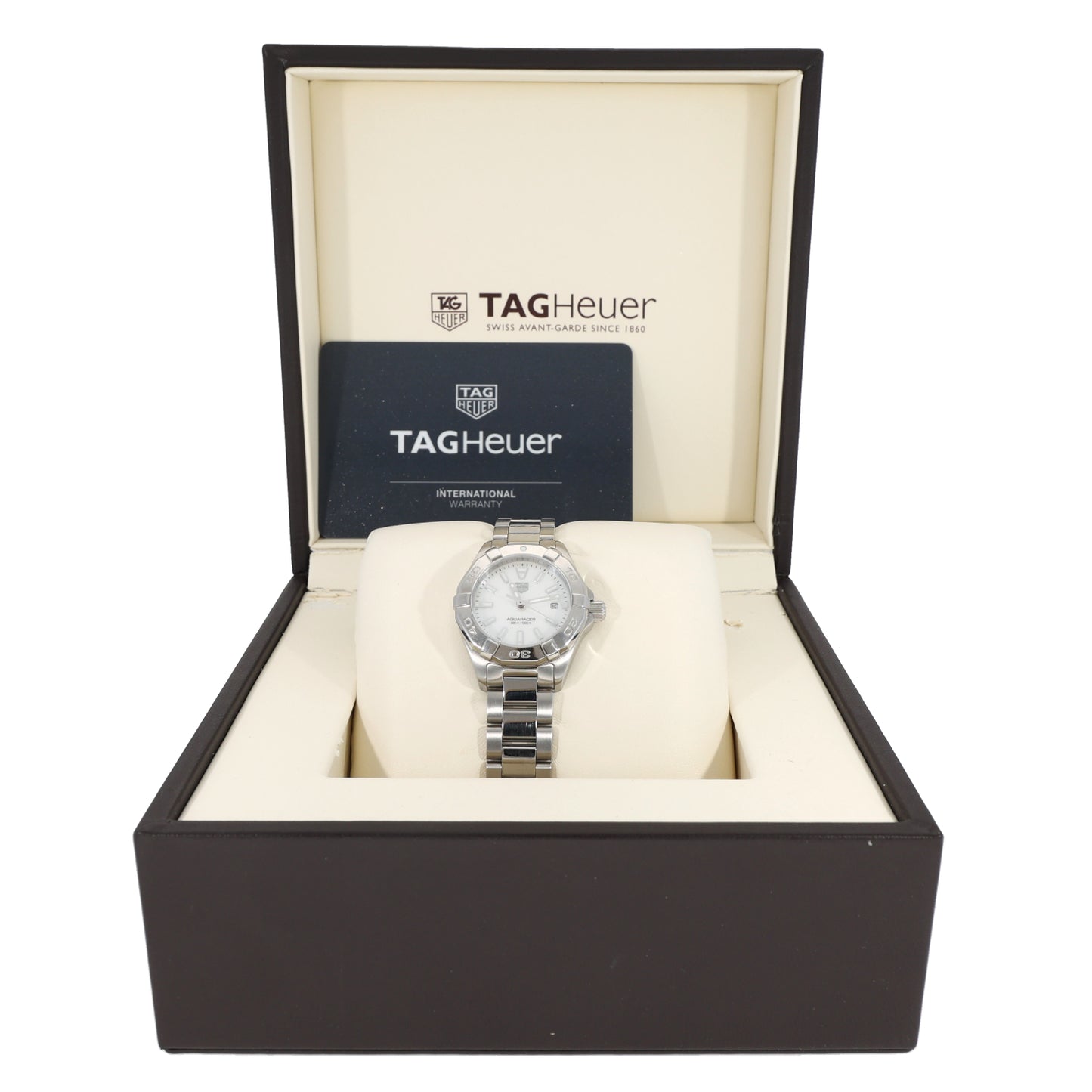 Tag Heuer Aquaracer WBD1411 27mm Stainless Steel Watch