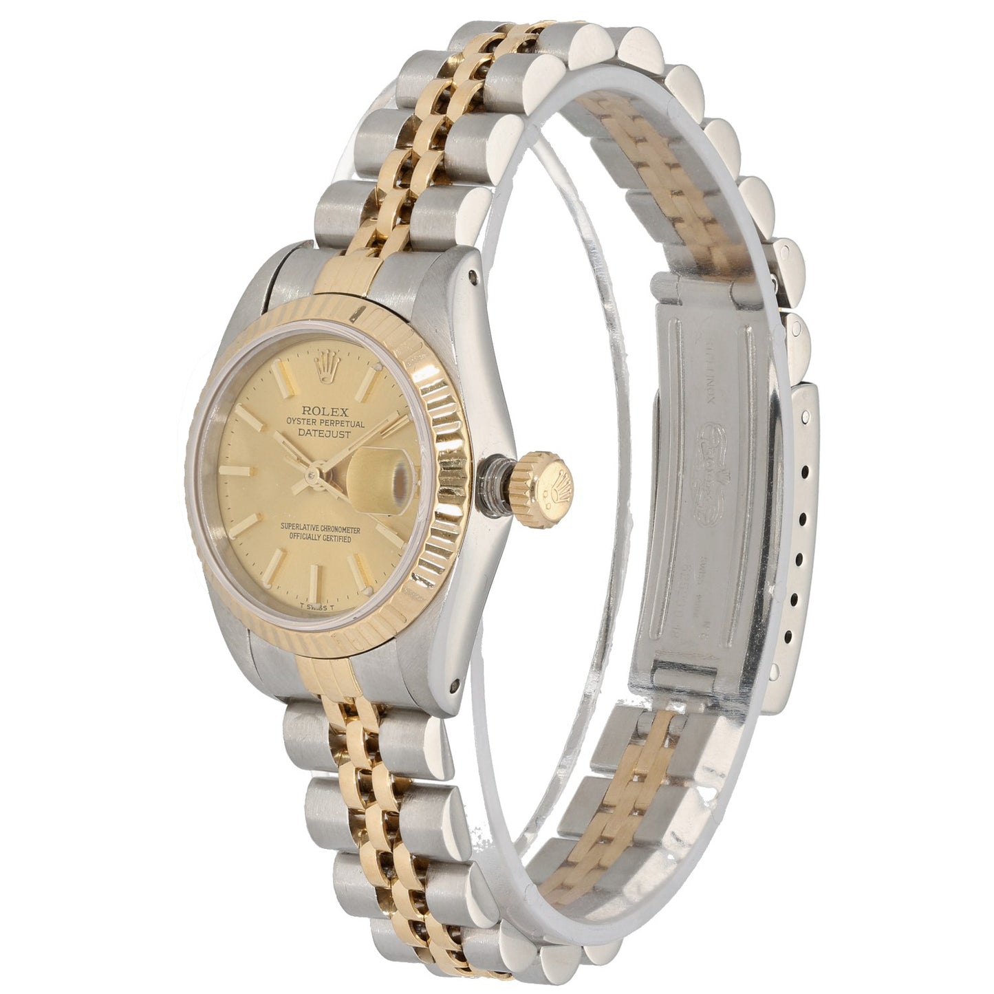 Rolex Lady Datejust 69173 26mm Bi-Colour Watch