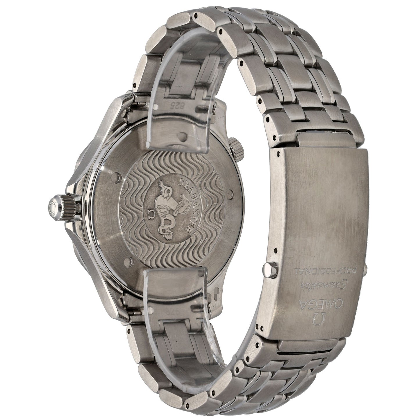 Omega Seamaster 2541.80.00 41mm Stainless Steel Watch