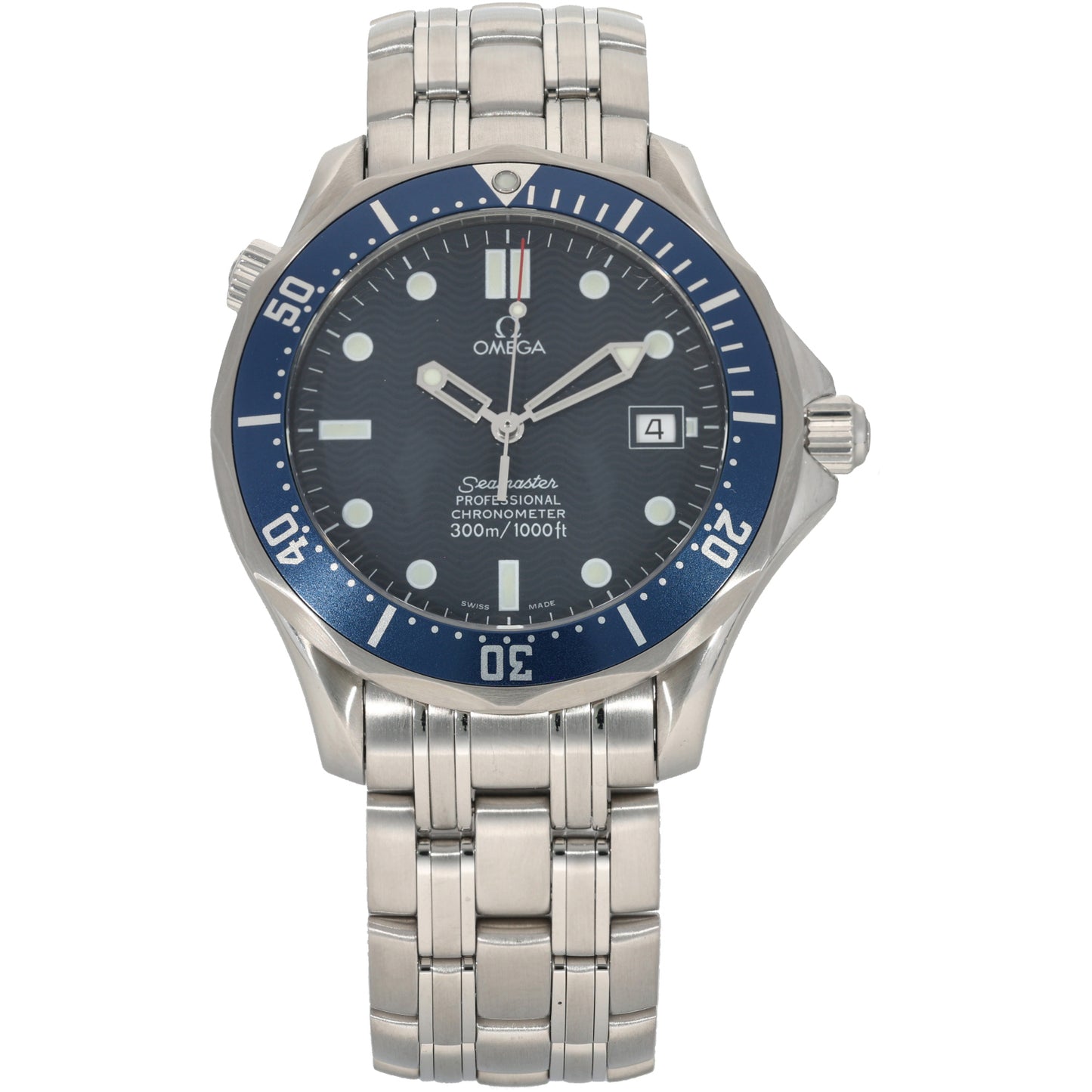 Omega Seamaster 41mm Stainless Steel Watch