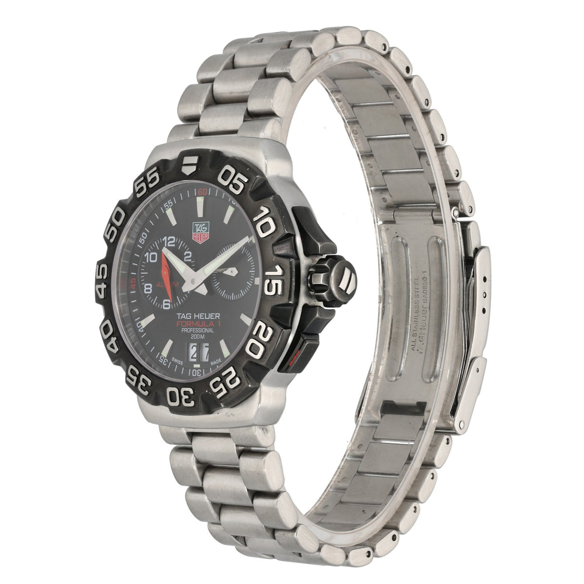 Tag Heuer Formula 1 WAH111A 41mm Stainless Steel Watch