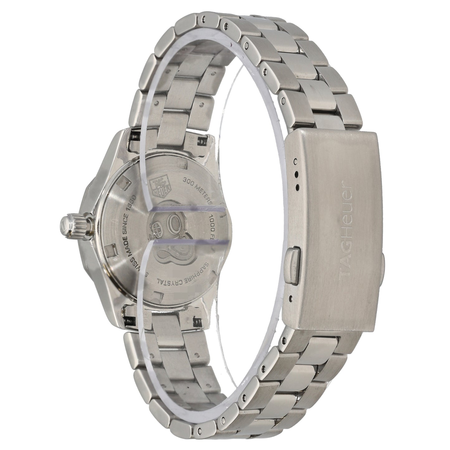 Tag Heuer Aquaracer WAF1412 27mm Stainless Steel Watch