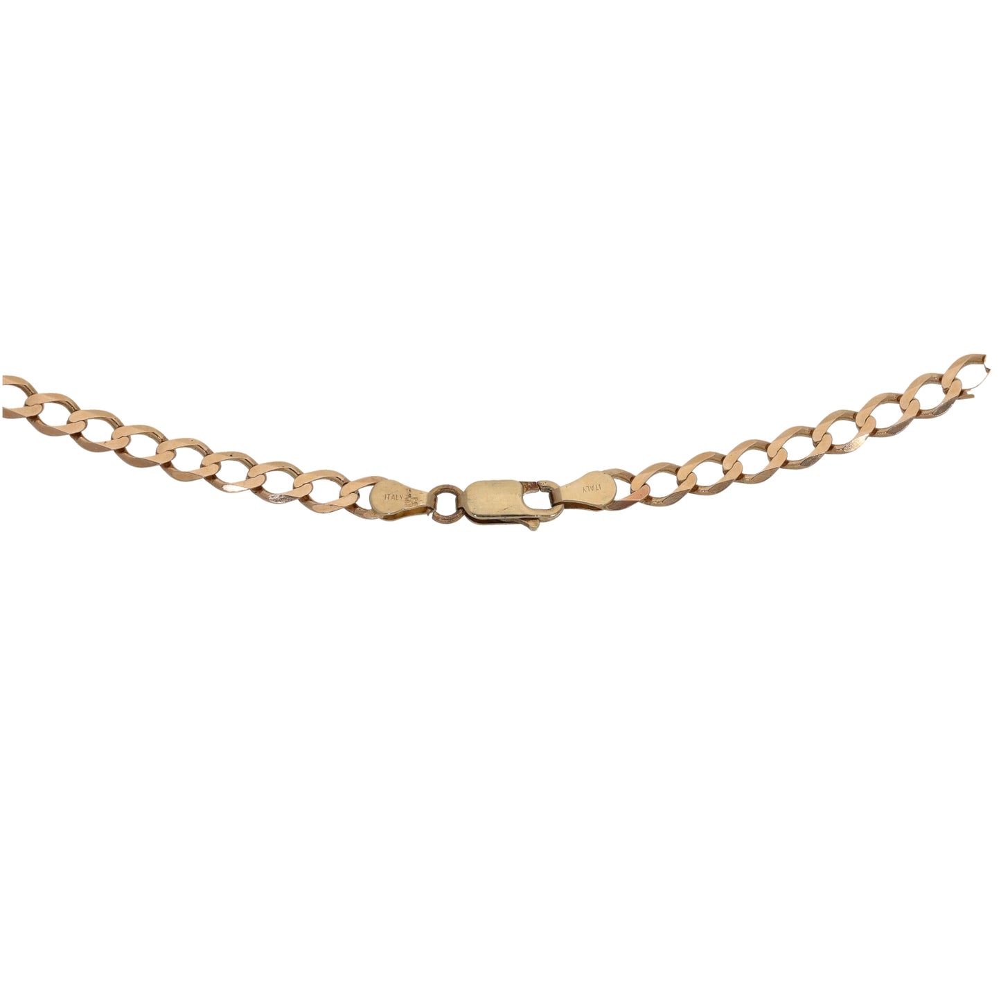 9ct Gold Curb Chain 24"
