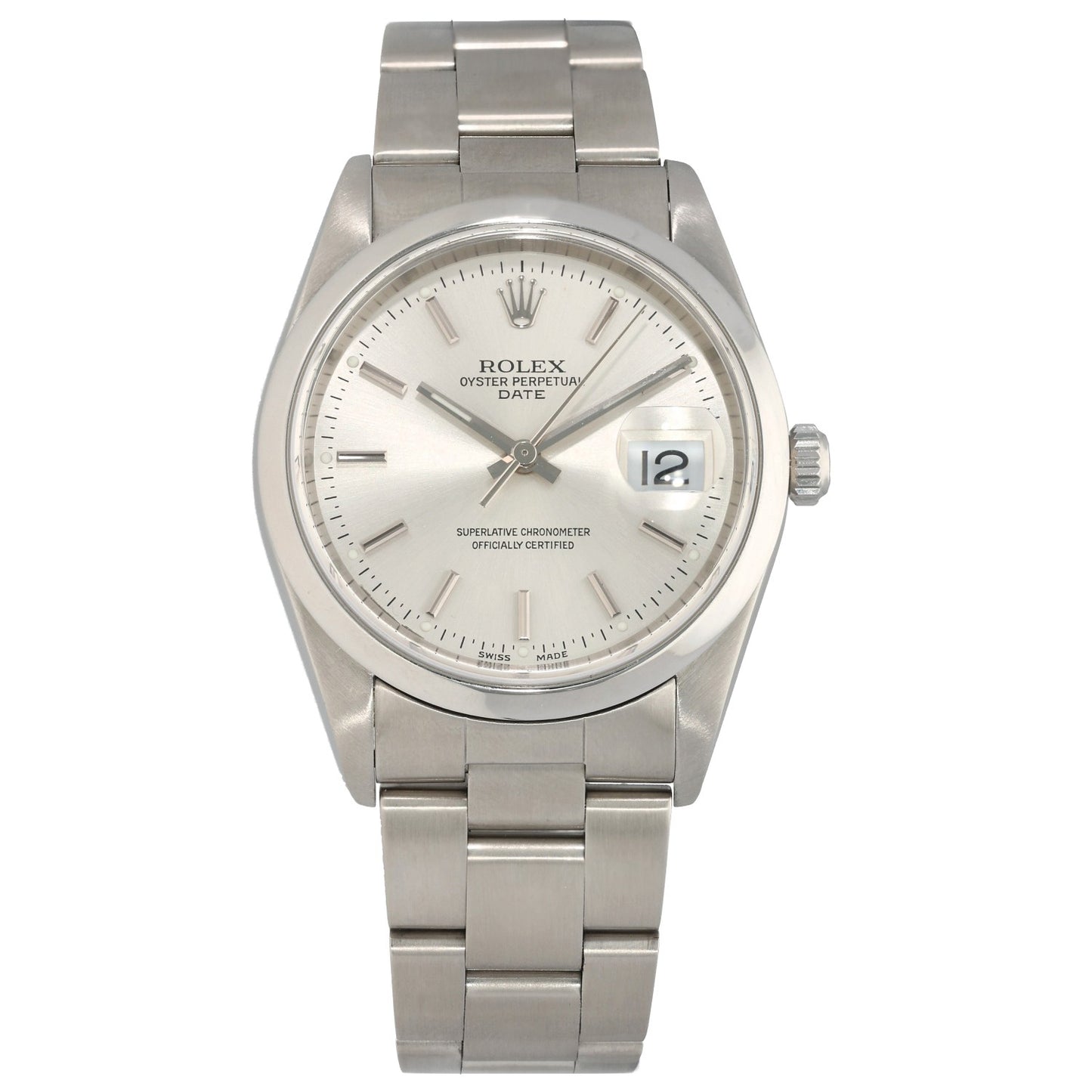 Rolex Oyster Perpetual 15200 34mm Stainless Steel Watch