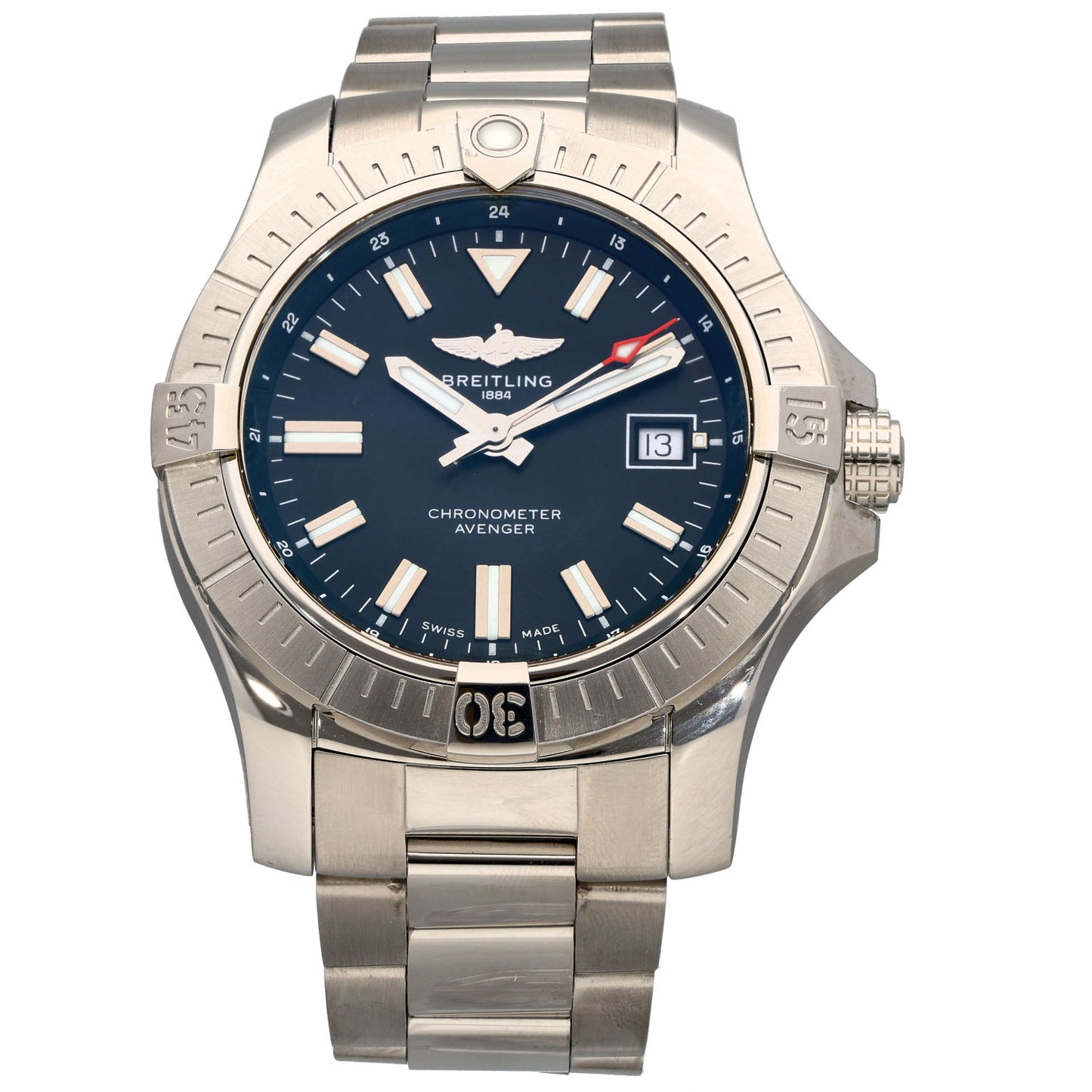 Breitling Avenger A17318 42mm Stainless Steel Watch