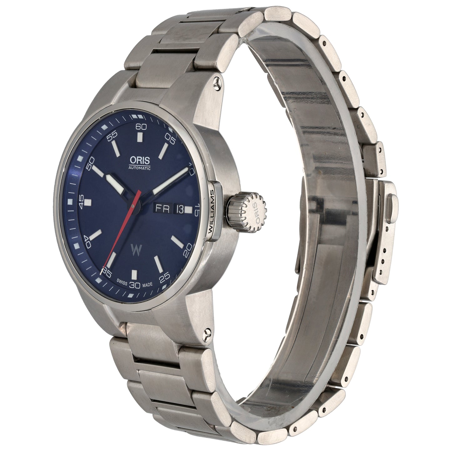 Oris WilliamsF1 Team 7740 42mm Stainless Steel Watch