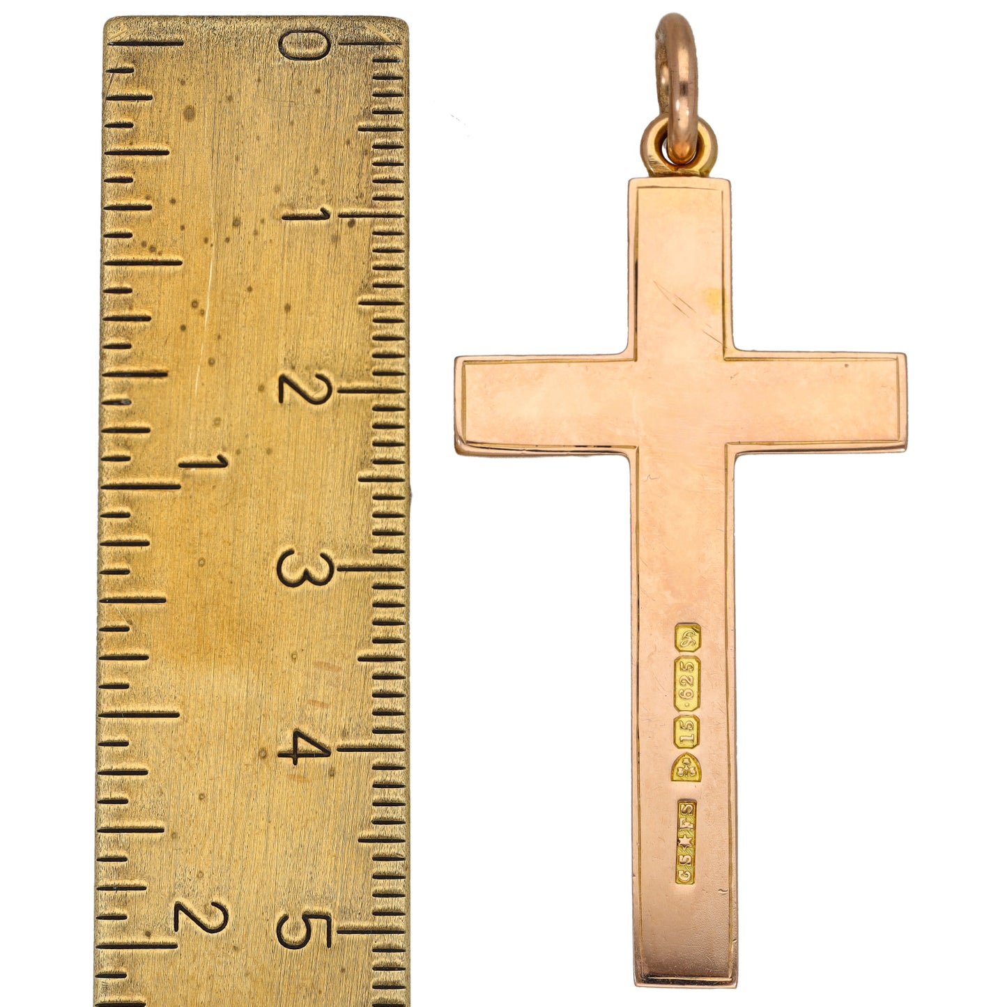 14ct Gold Cross Pendant