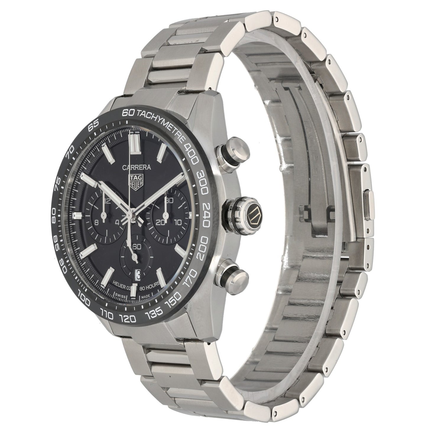 Tag Heuer Carrera CBN2A1B 44mm Stainless Steel Watch