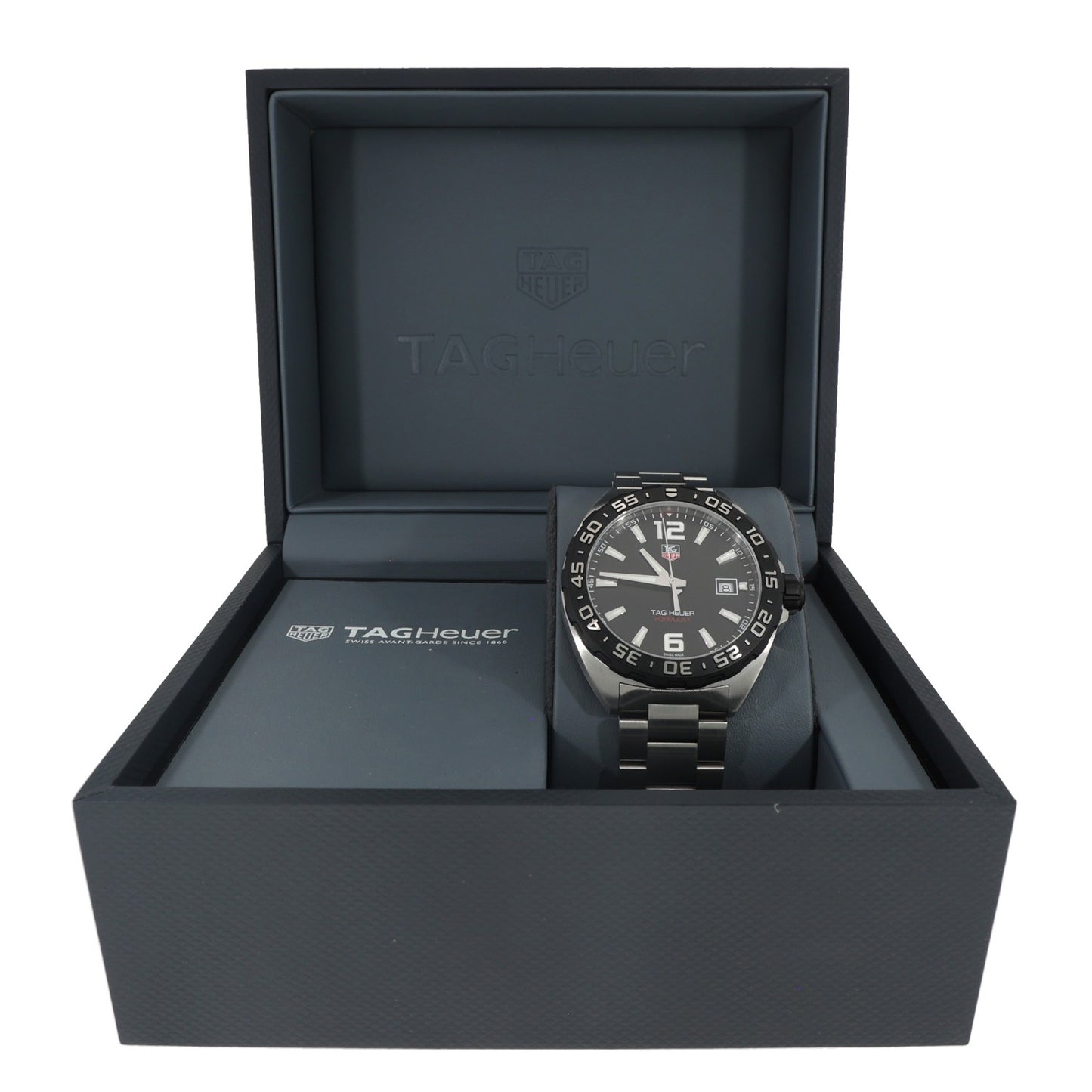 Tag Heuer Formula 1 WAZ1110 41mm Stainless Steel Watch